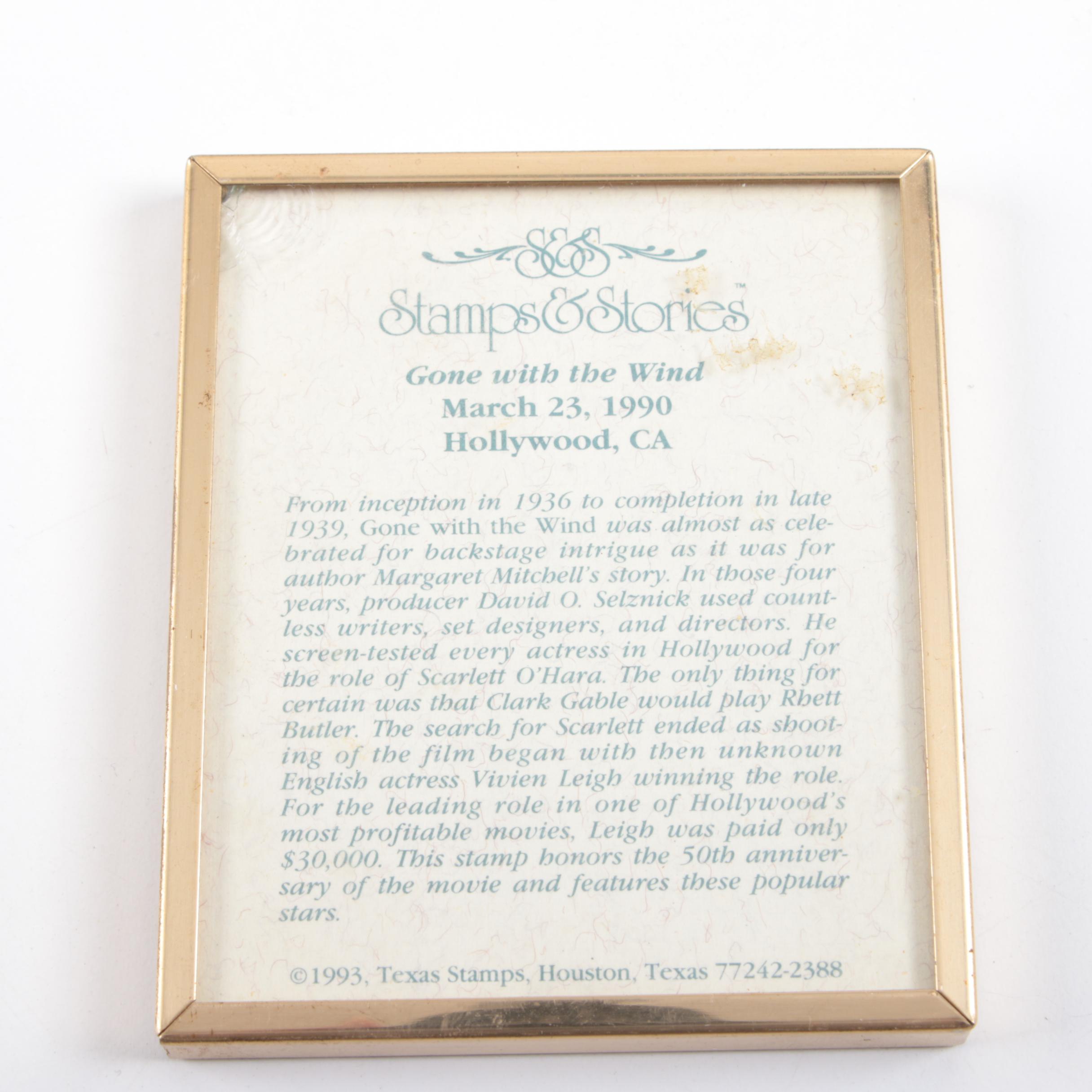 "Gone with the Wind" Music Boxes and Other Collectibles