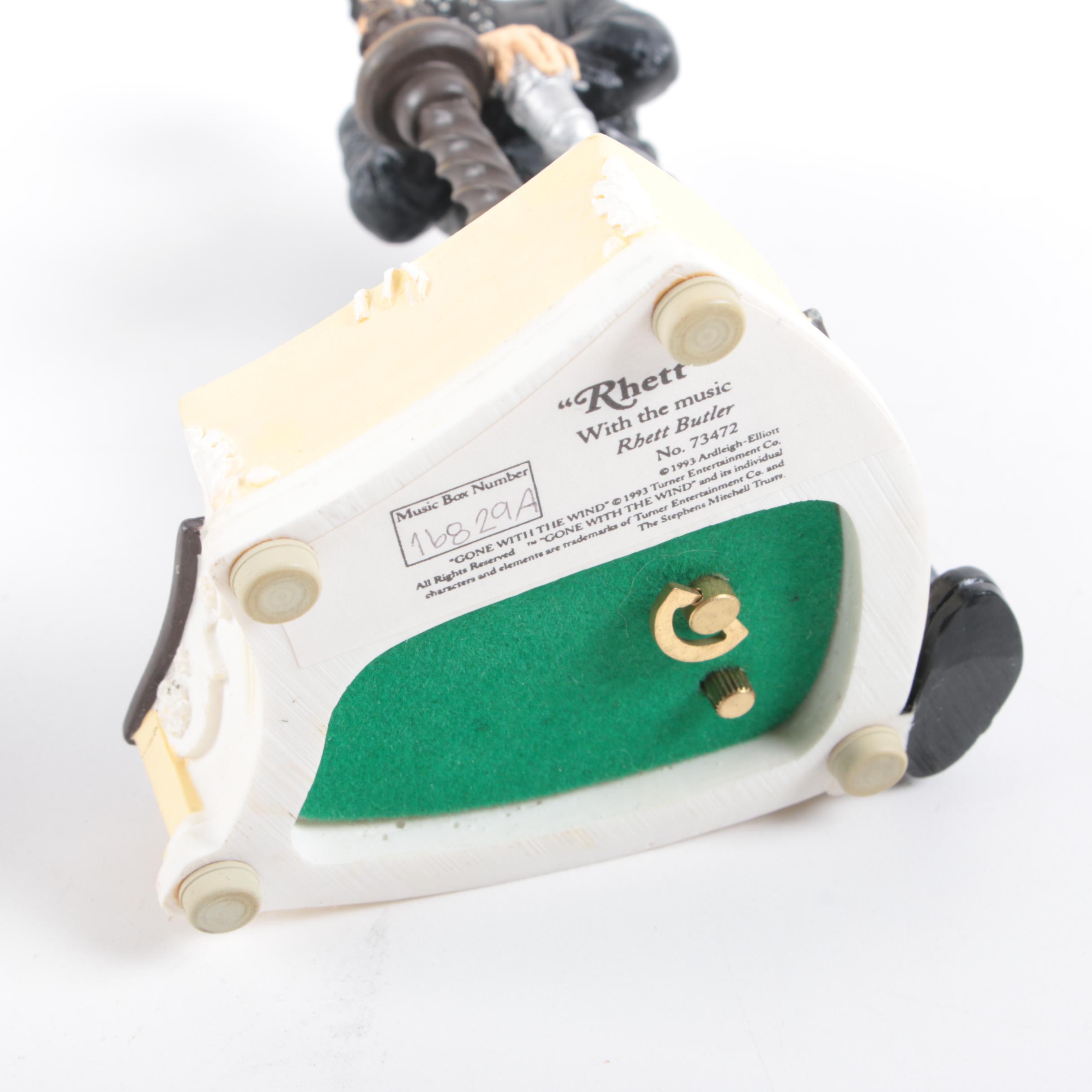 "Gone with the Wind" Music Boxes and Other Collectibles