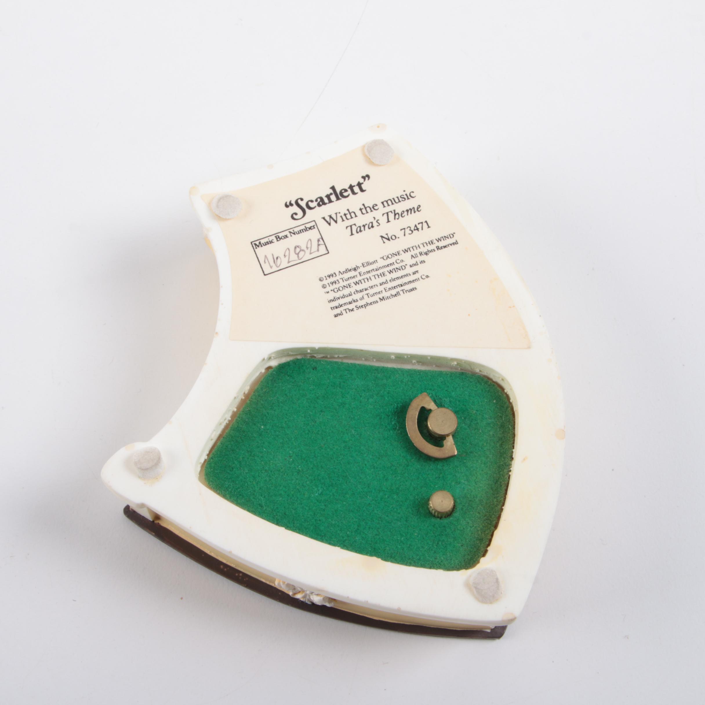 "Gone with the Wind" Music Boxes and Other Collectibles