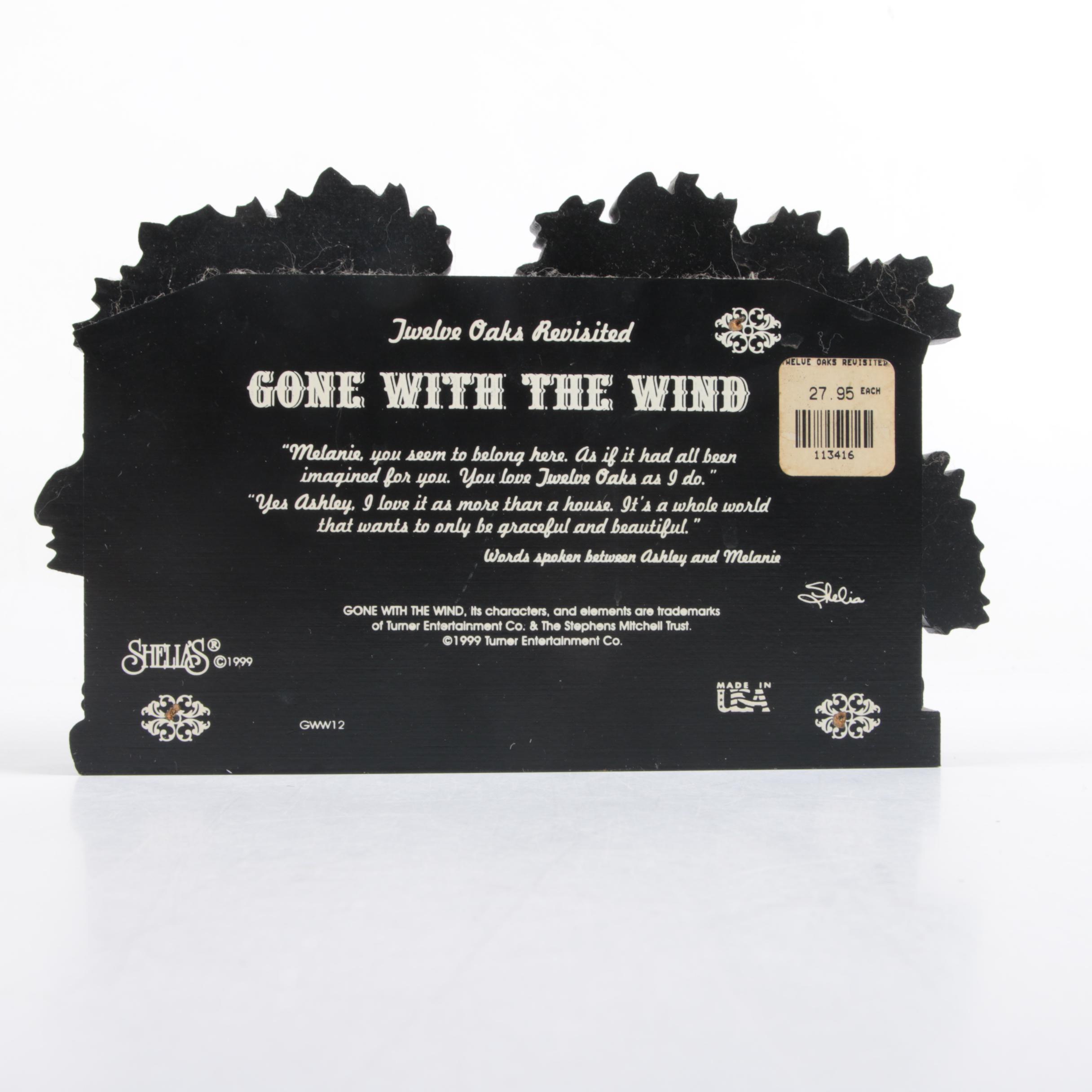 "Gone with the Wind" Music Boxes and Other Collectibles