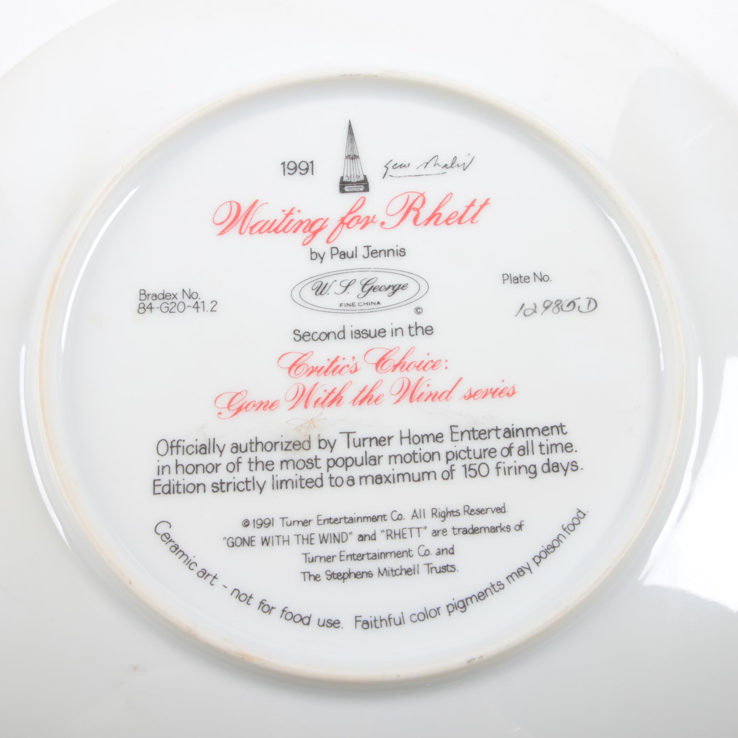 "Gone with the Wind" Music Boxes and Other Collectibles