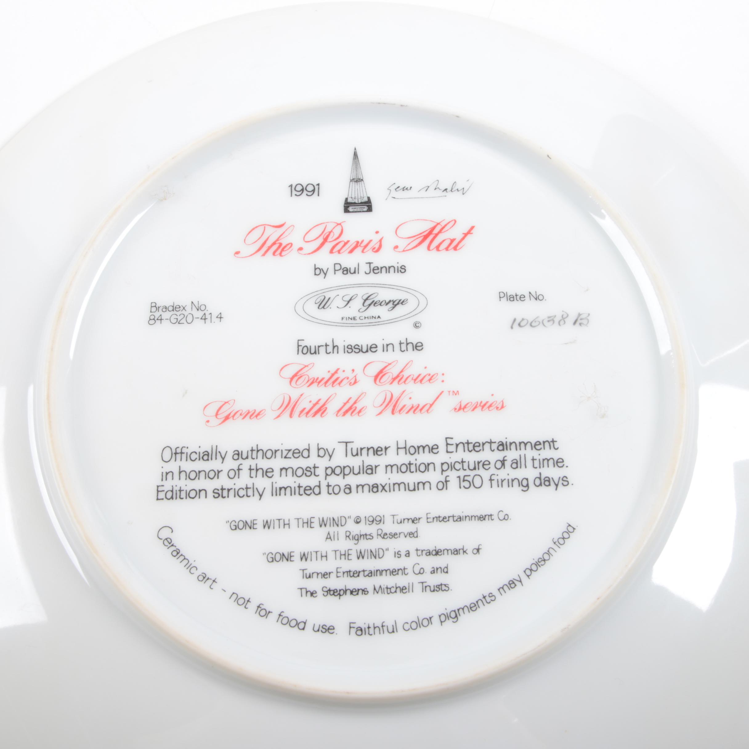 "Gone with the Wind" Music Boxes and Other Collectibles