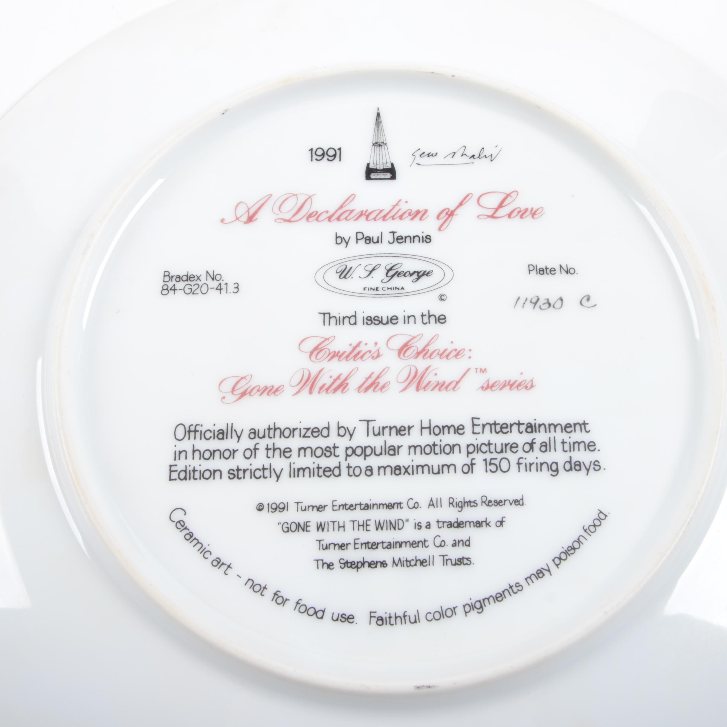 "Gone with the Wind" Music Boxes and Other Collectibles