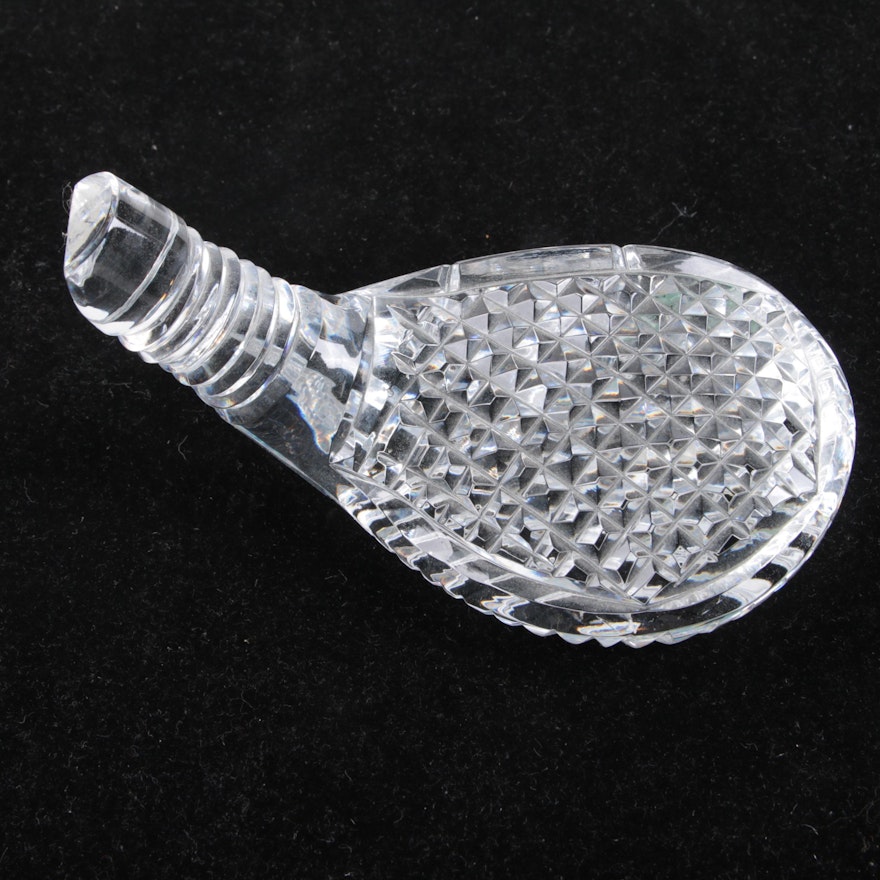 Waterford Crystal Golf Club Figurine