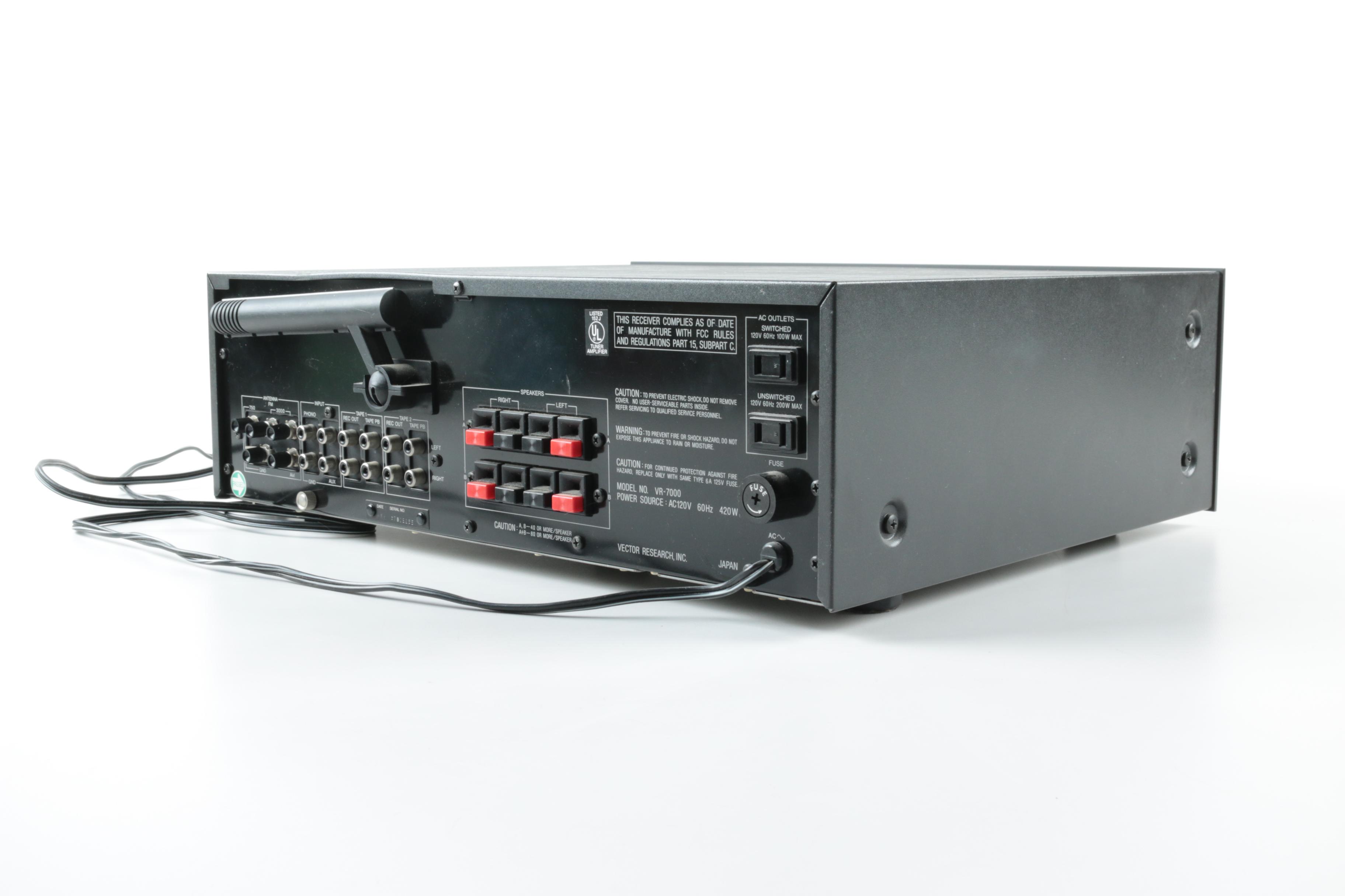 Vector Research FM/AM Stereo Receiver