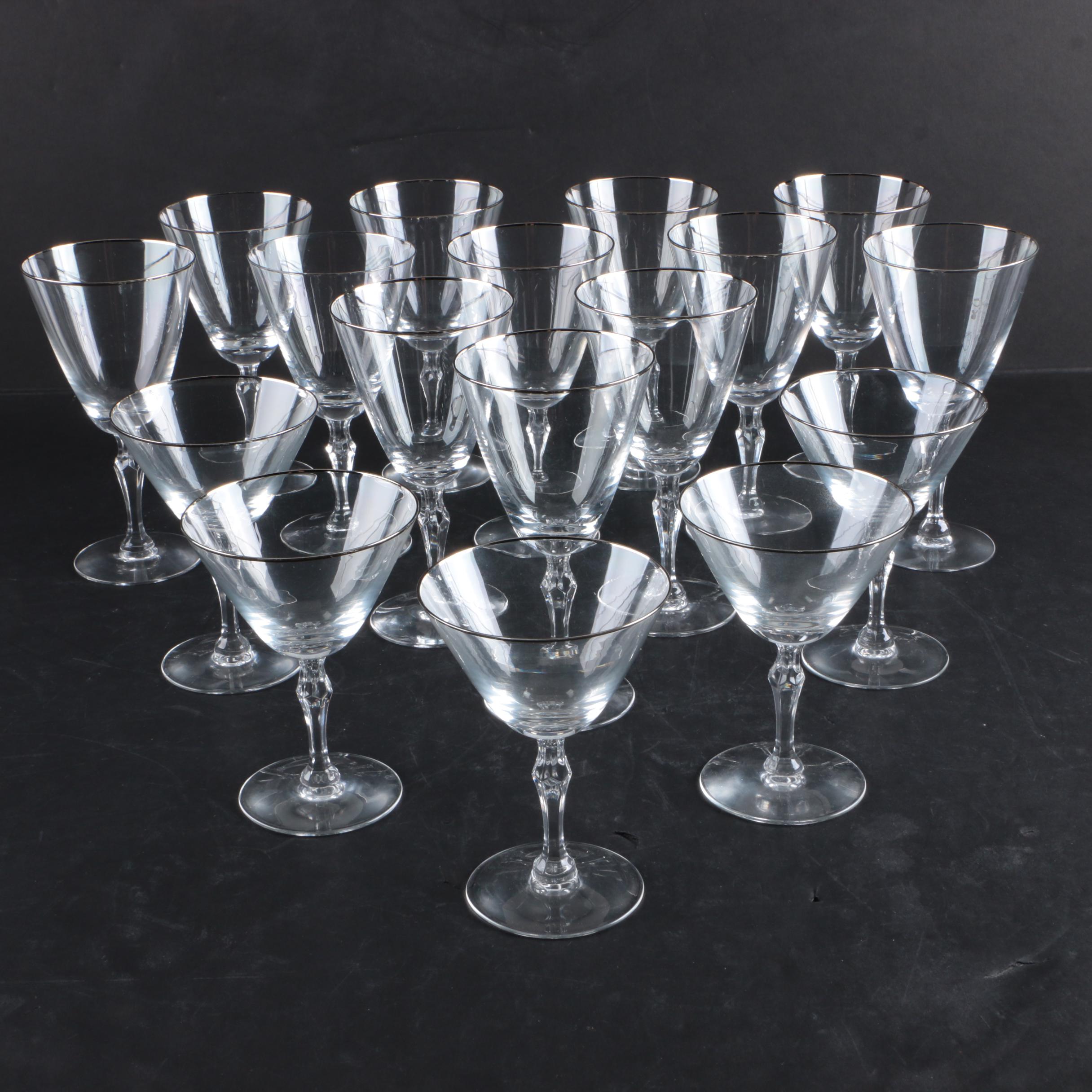 Vintage Fostoria "Engagement" Stemware