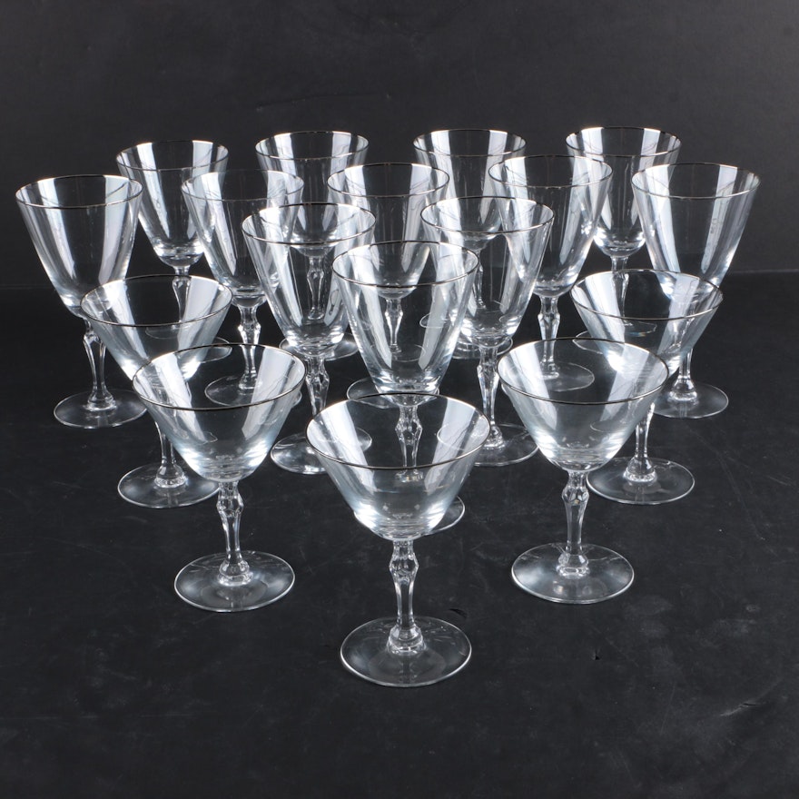 Vintage Fostoria "Engagement" Stemware