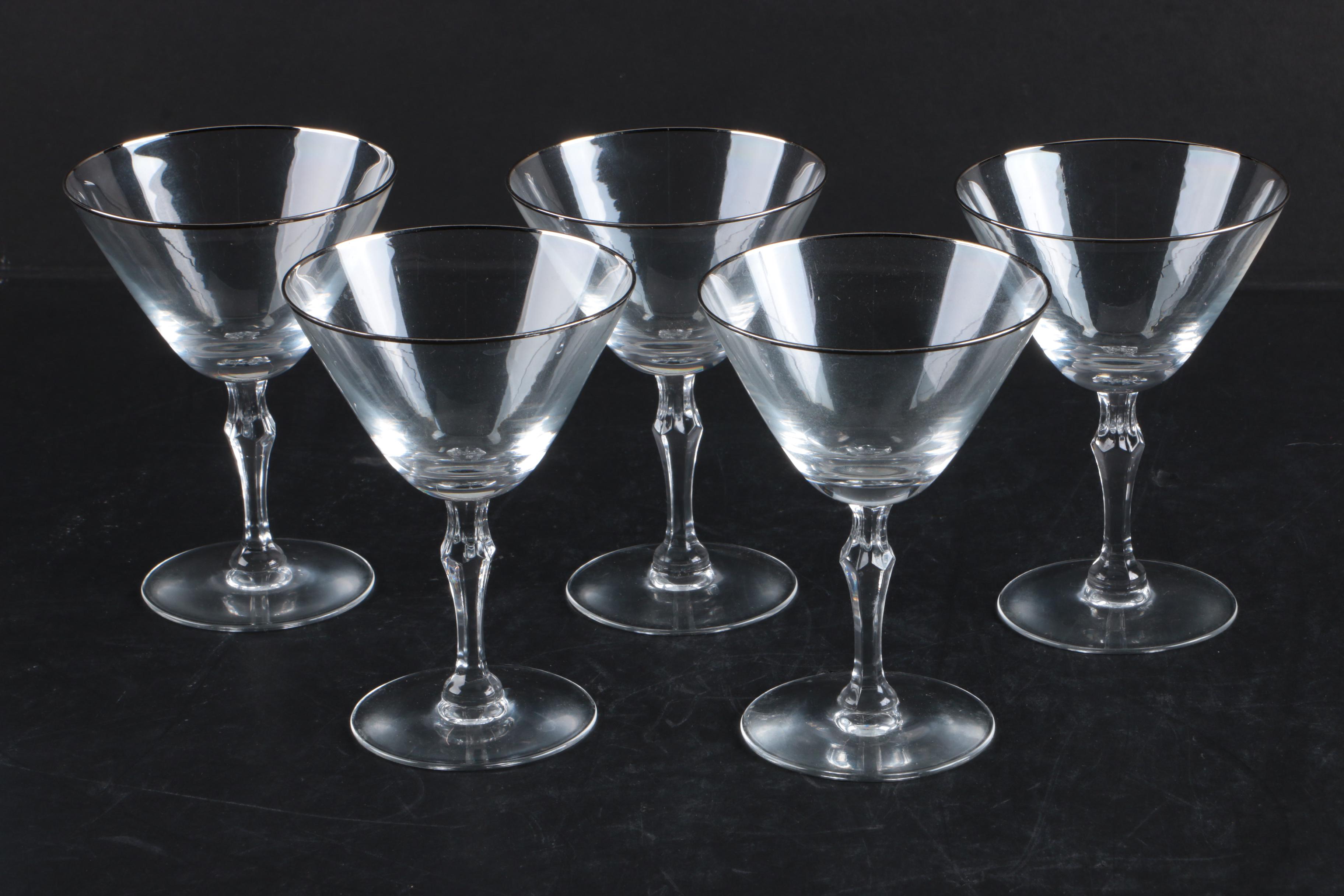 Vintage Fostoria "Engagement" Stemware