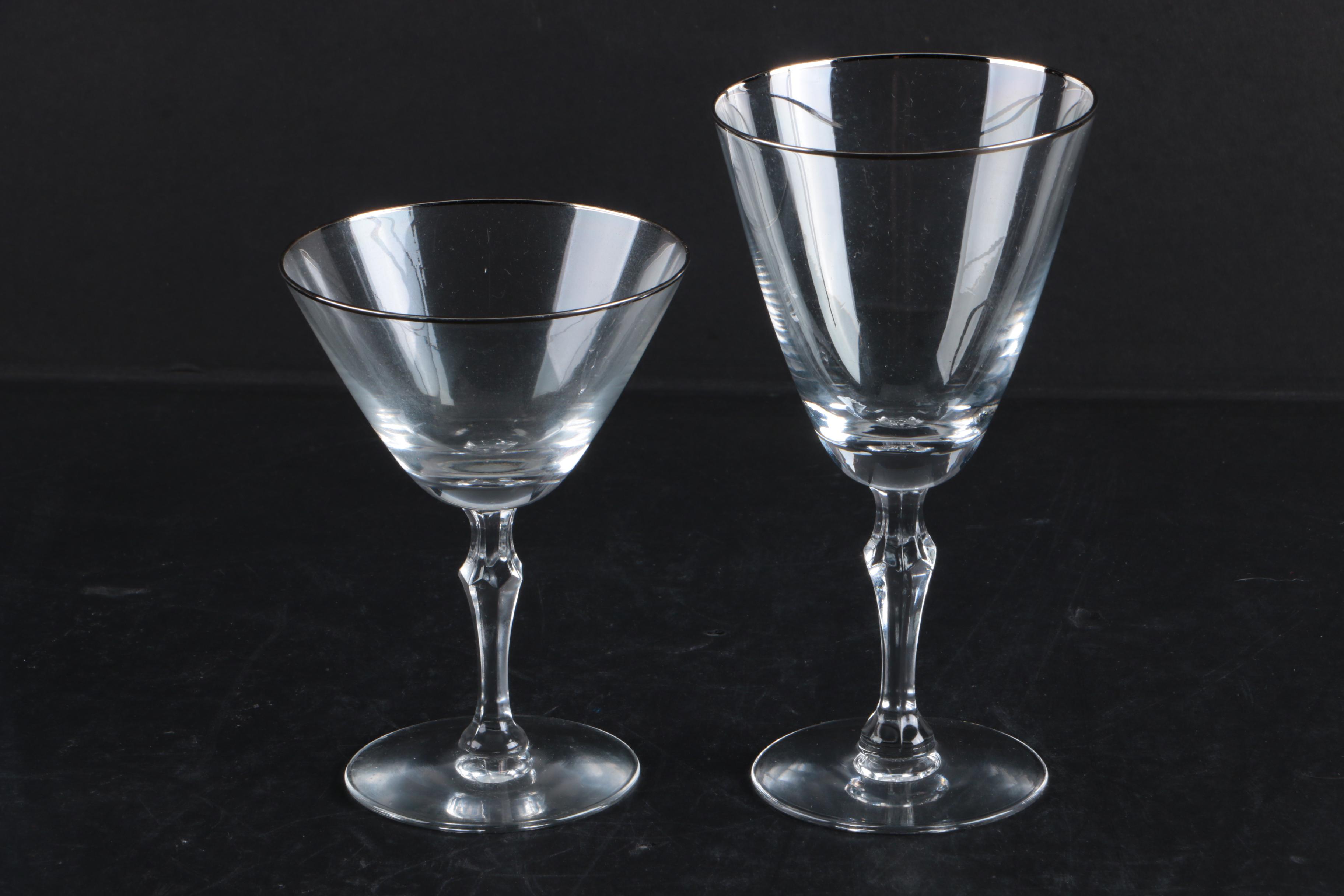 Vintage Fostoria "Engagement" Stemware