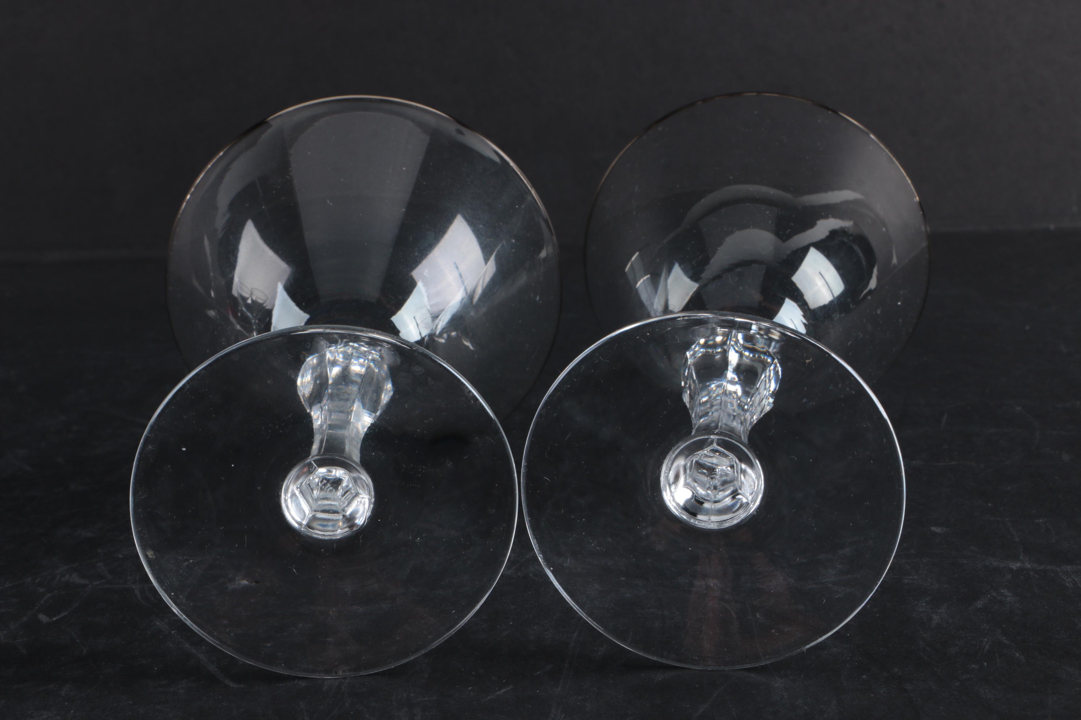 Vintage Fostoria "Engagement" Stemware