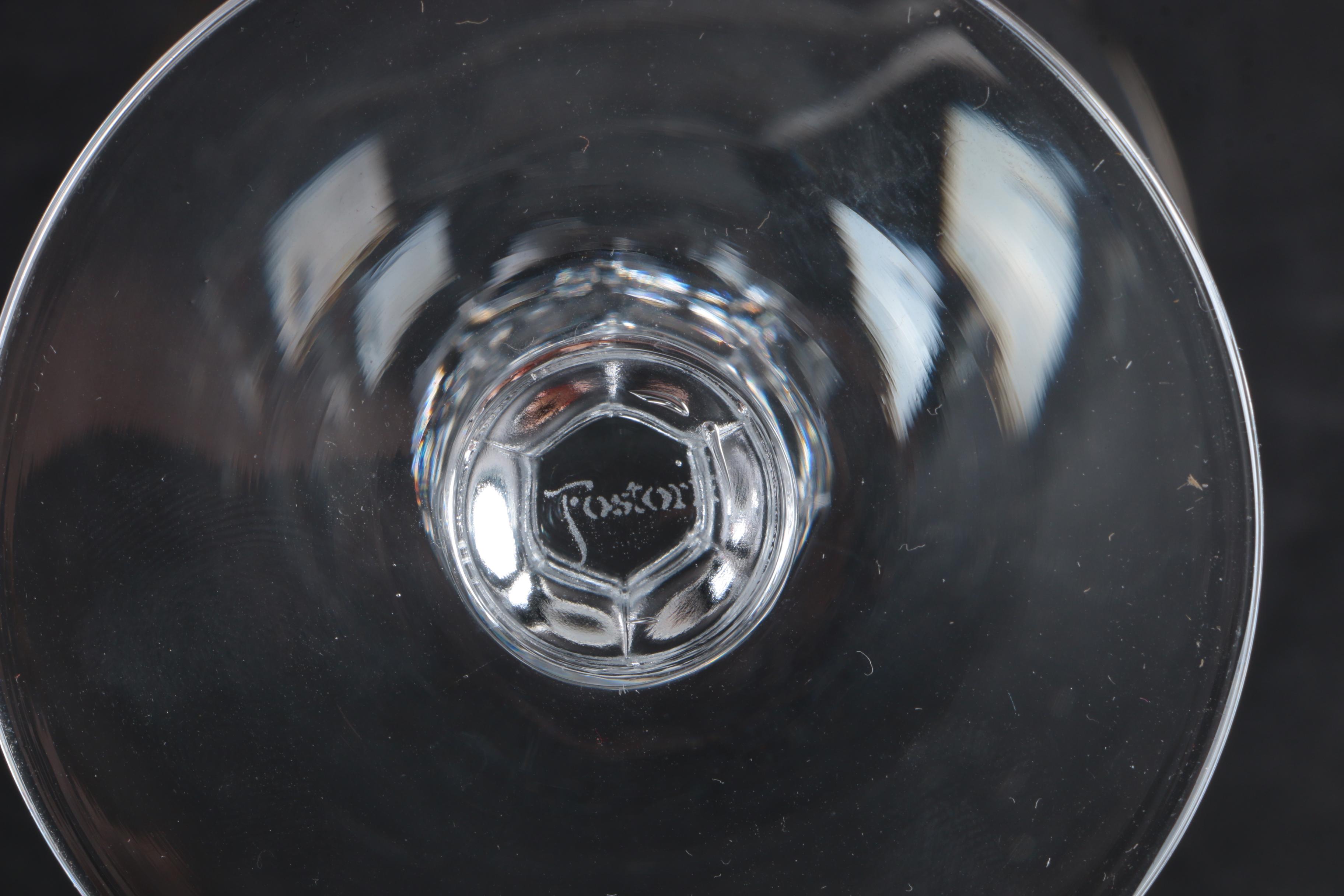 Vintage Fostoria "Engagement" Stemware