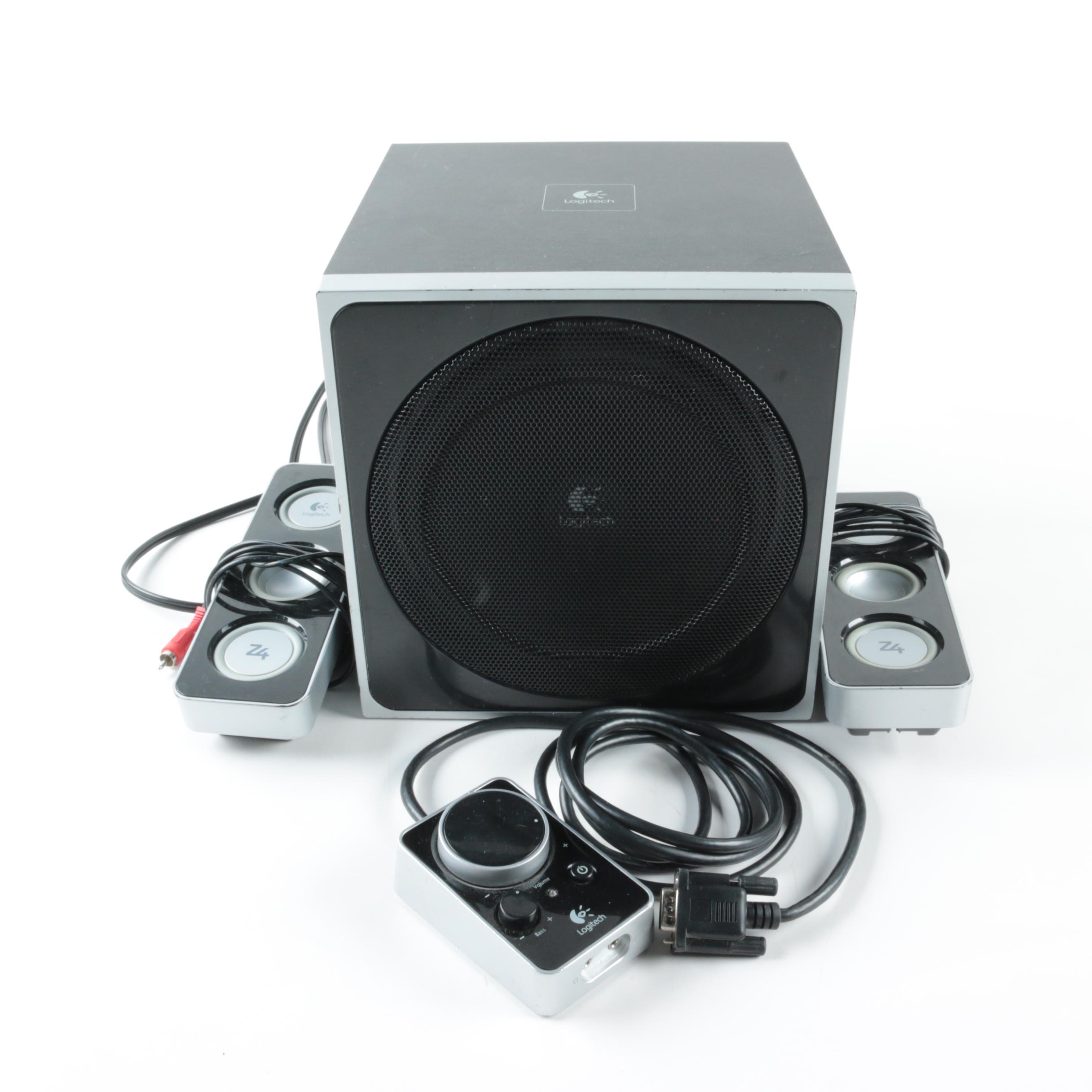 Logitech Z4 Speakers