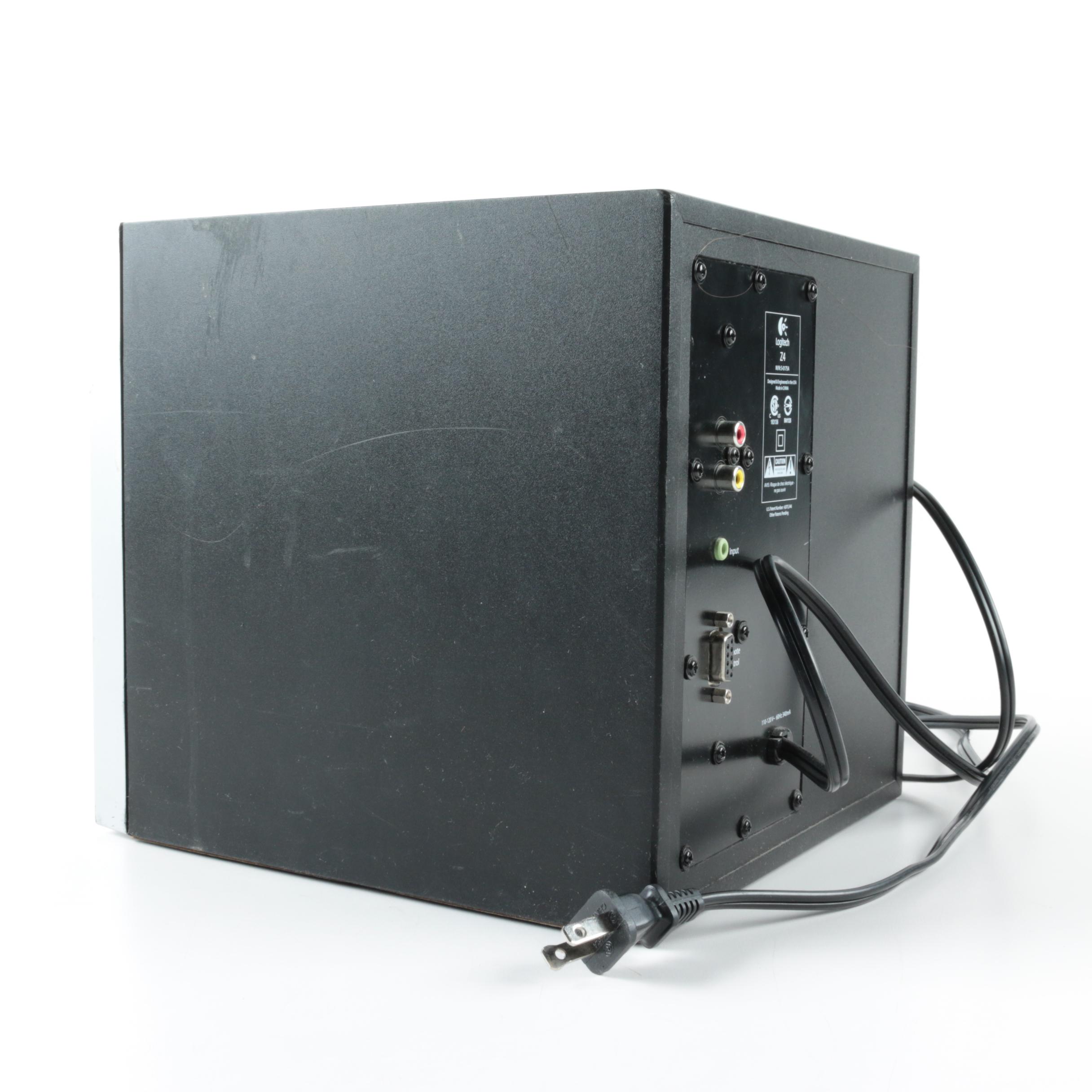 Logitech Z4 Speakers