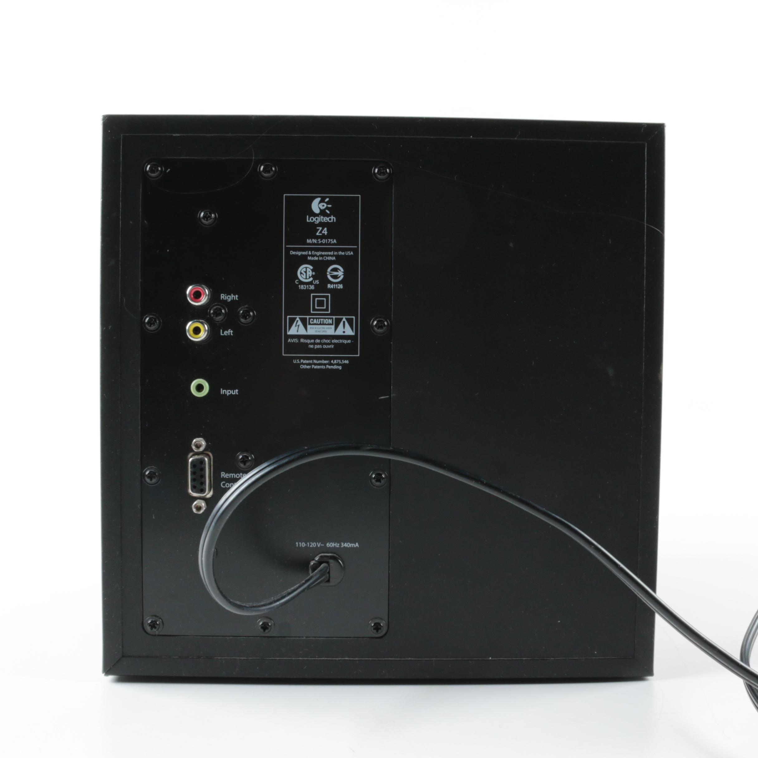 Logitech Z4 Speakers