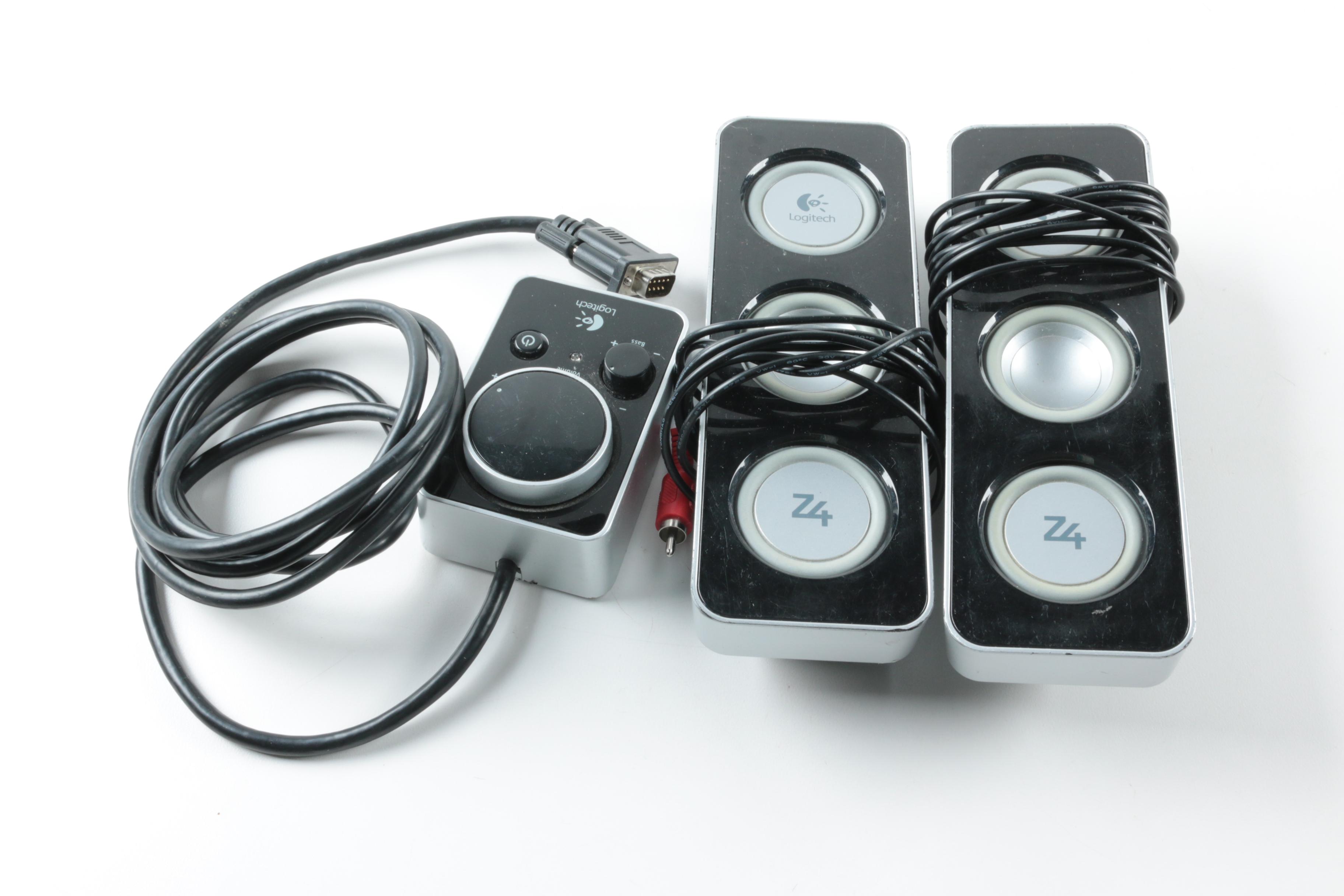 Logitech Z4 Speakers