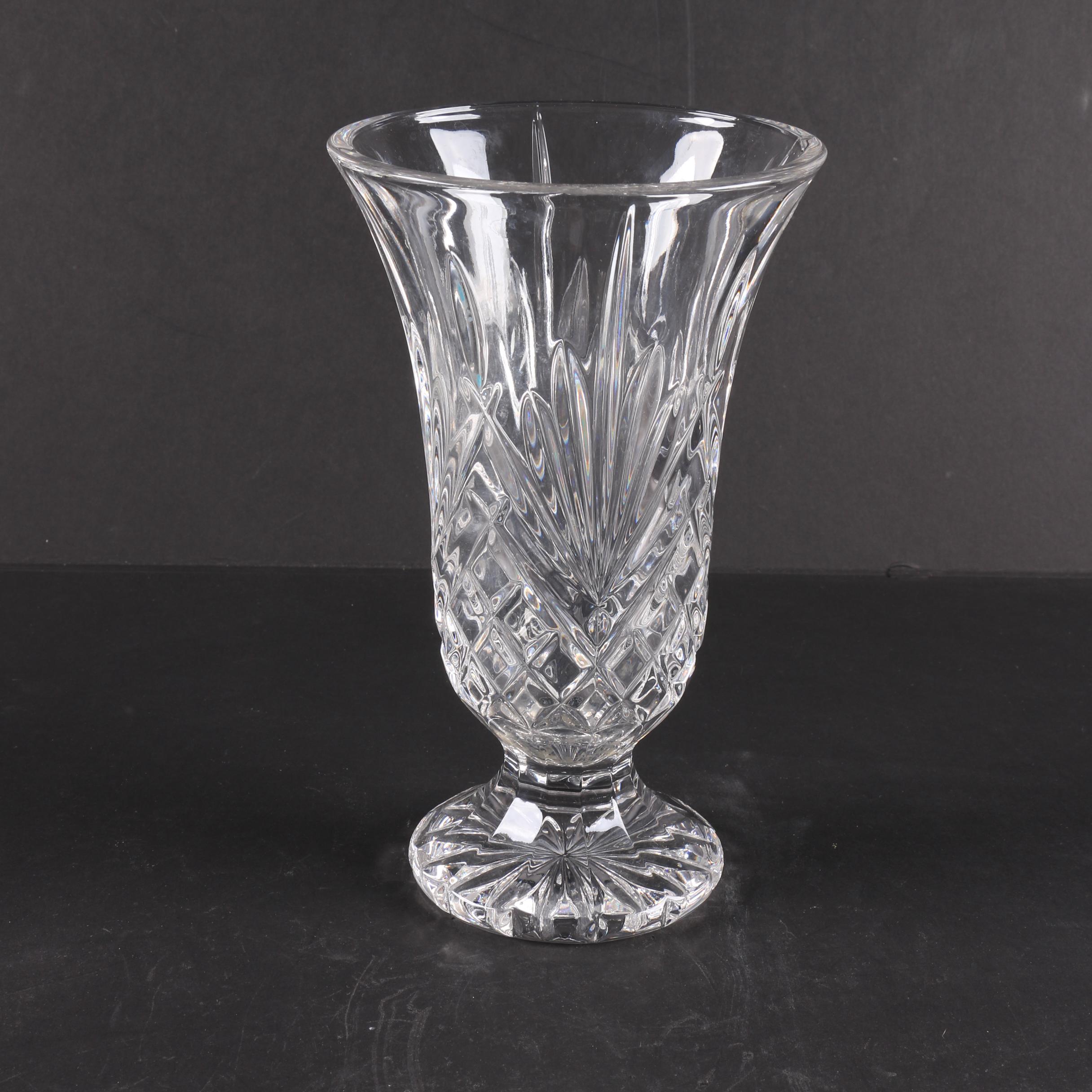 Marquis by Waterford Crystal Vase and Decanter