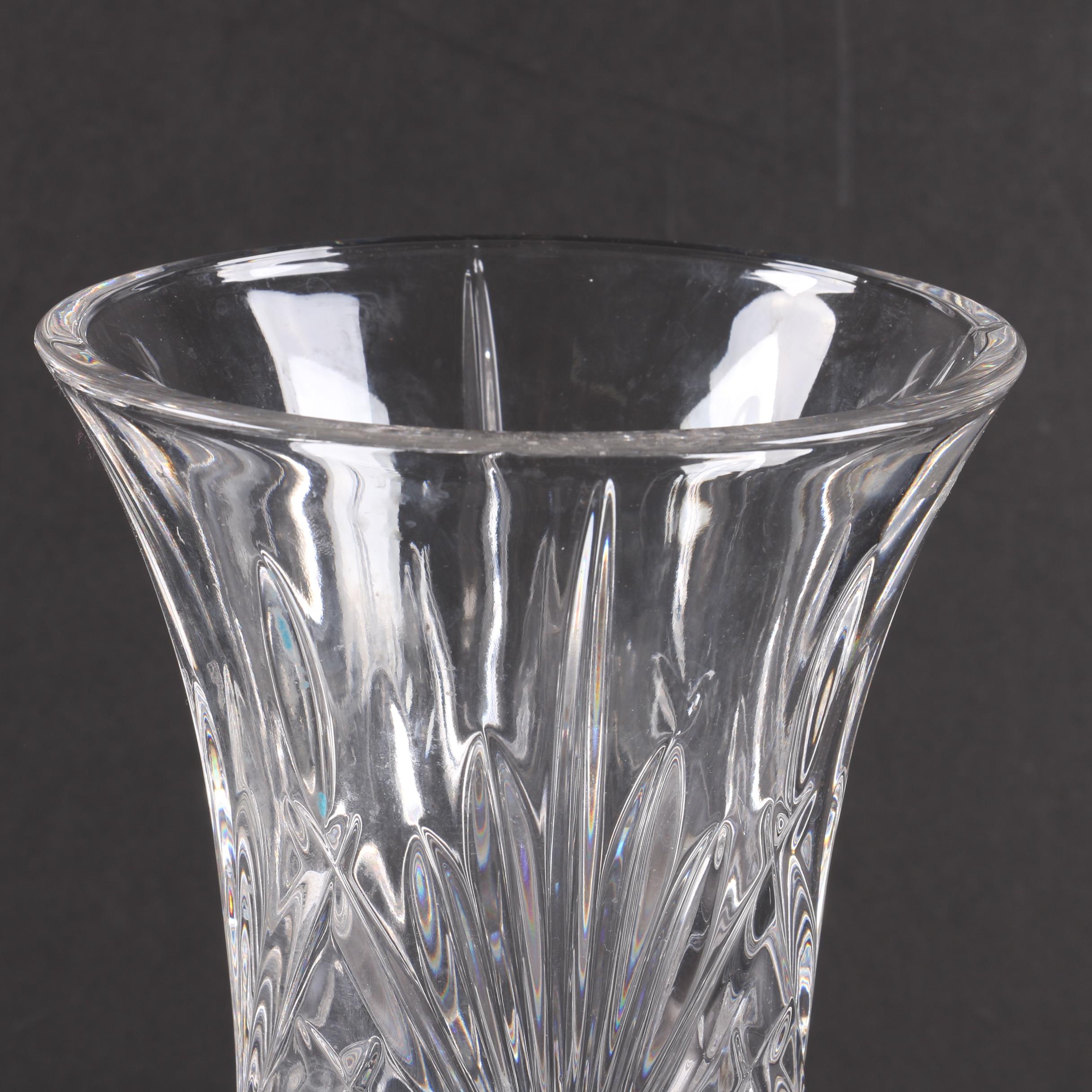 Marquis by Waterford Crystal Vase and Decanter