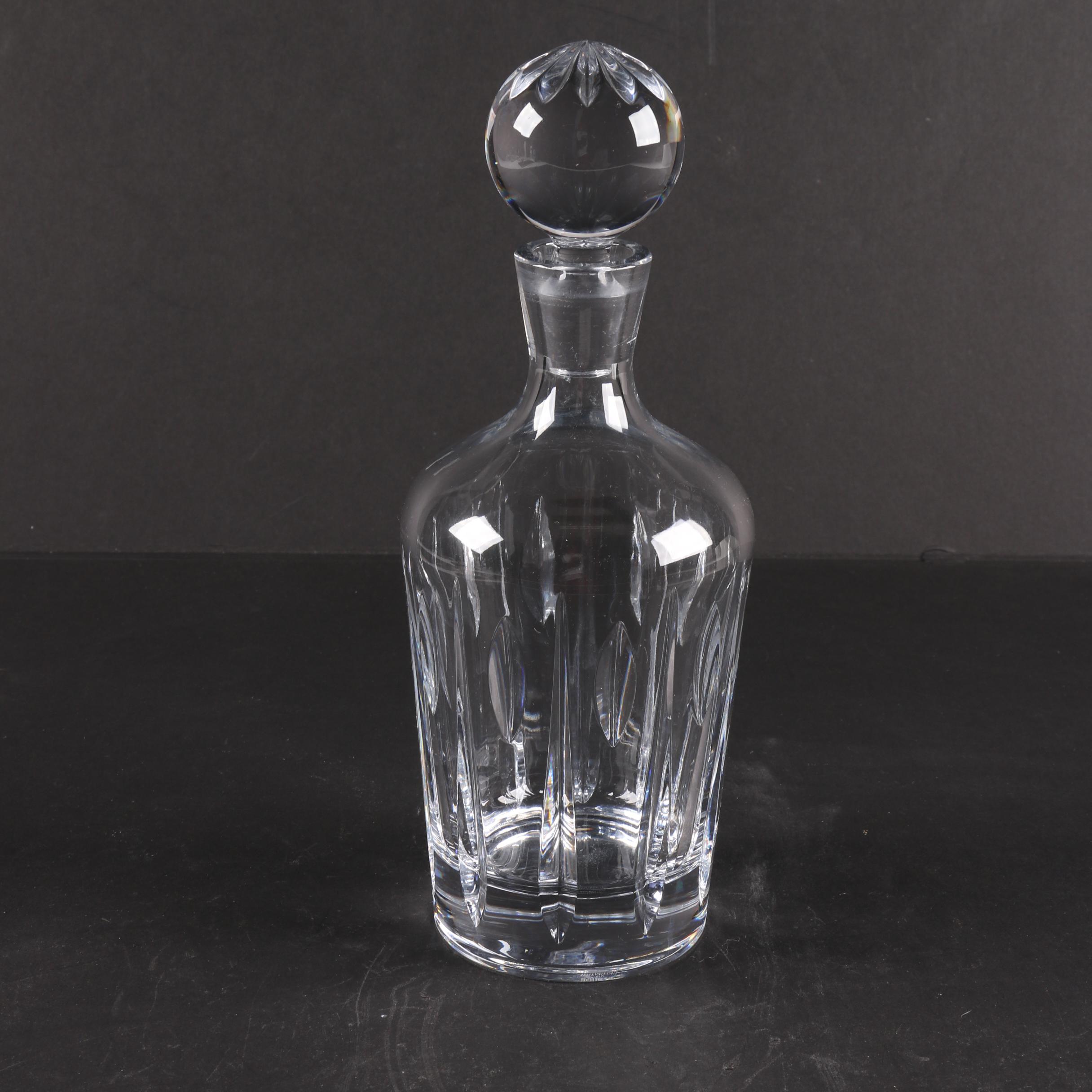 Marquis by Waterford Crystal Vase and Decanter
