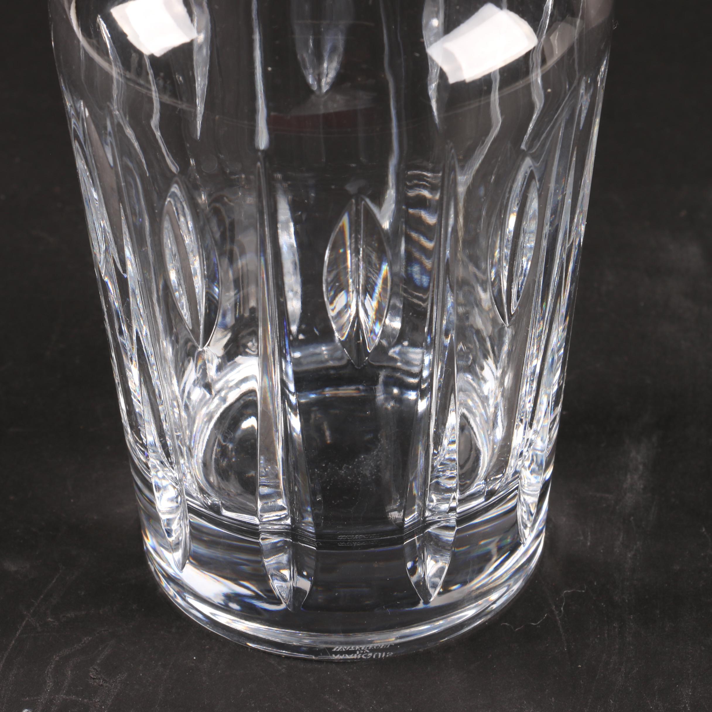 Marquis by Waterford Crystal Vase and Decanter