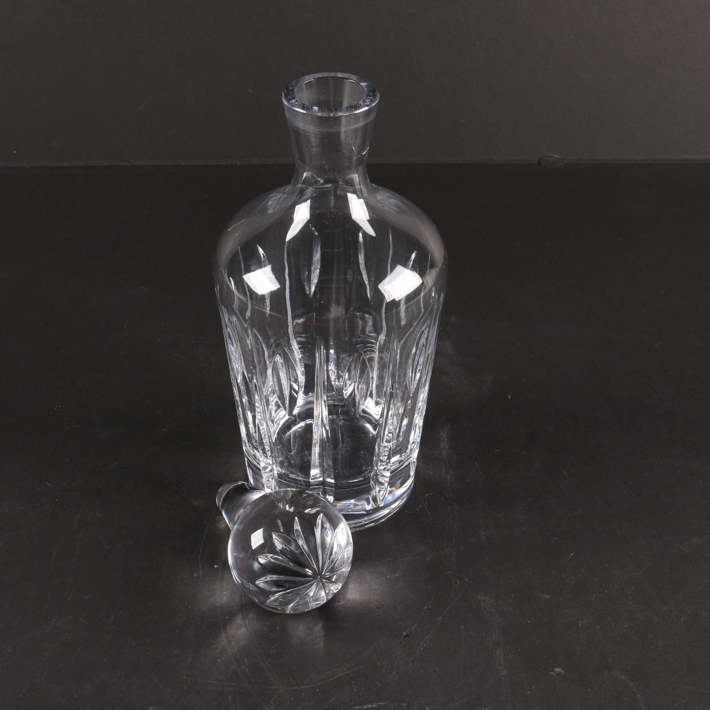 Marquis by Waterford Crystal Vase and Decanter