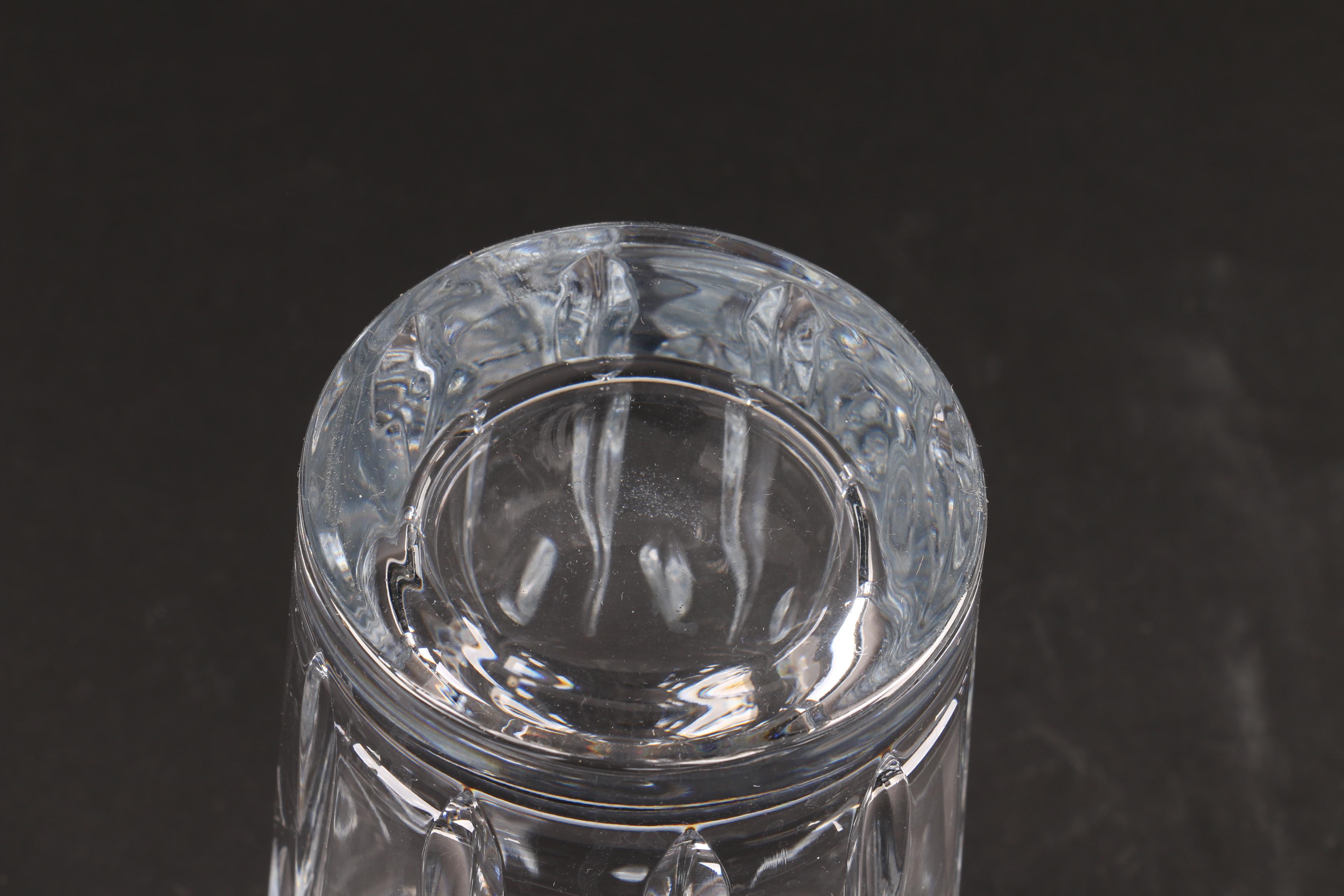 Marquis by Waterford Crystal Vase and Decanter
