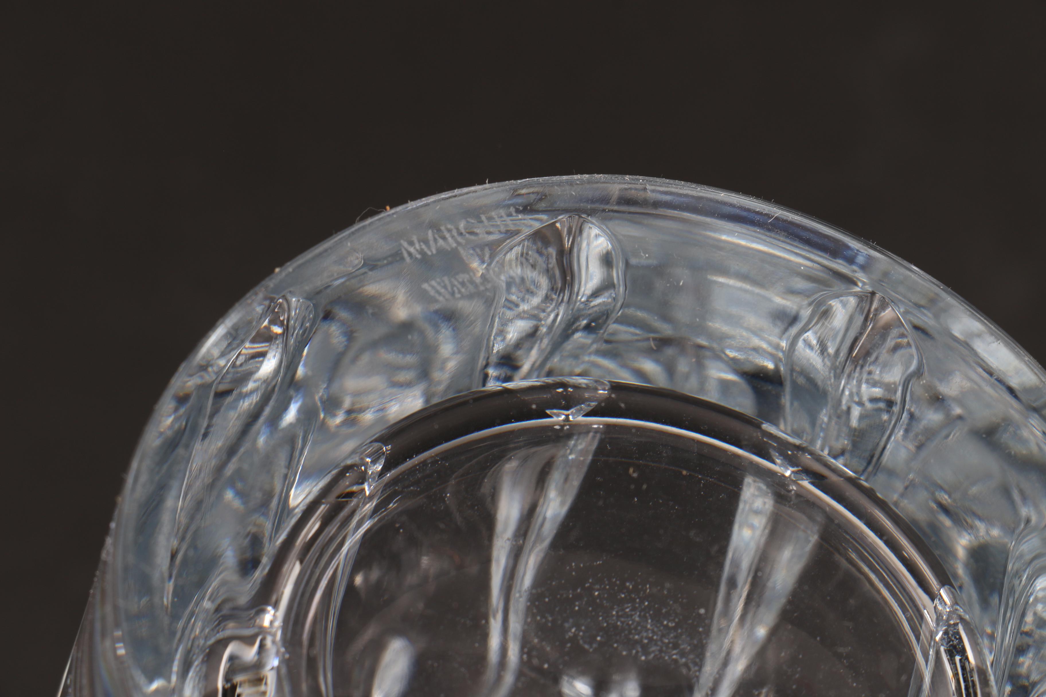 Marquis by Waterford Crystal Vase and Decanter