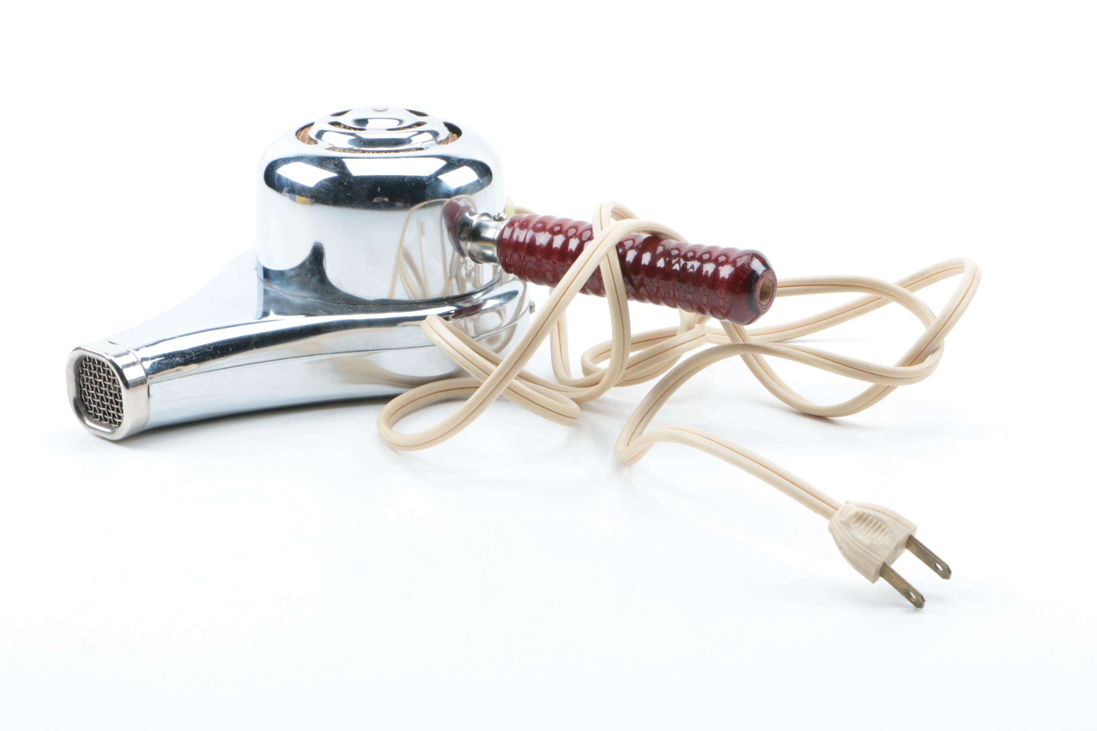 Vintage "Handy Hannah" Hair Dryer with Stand, Circa 1950s