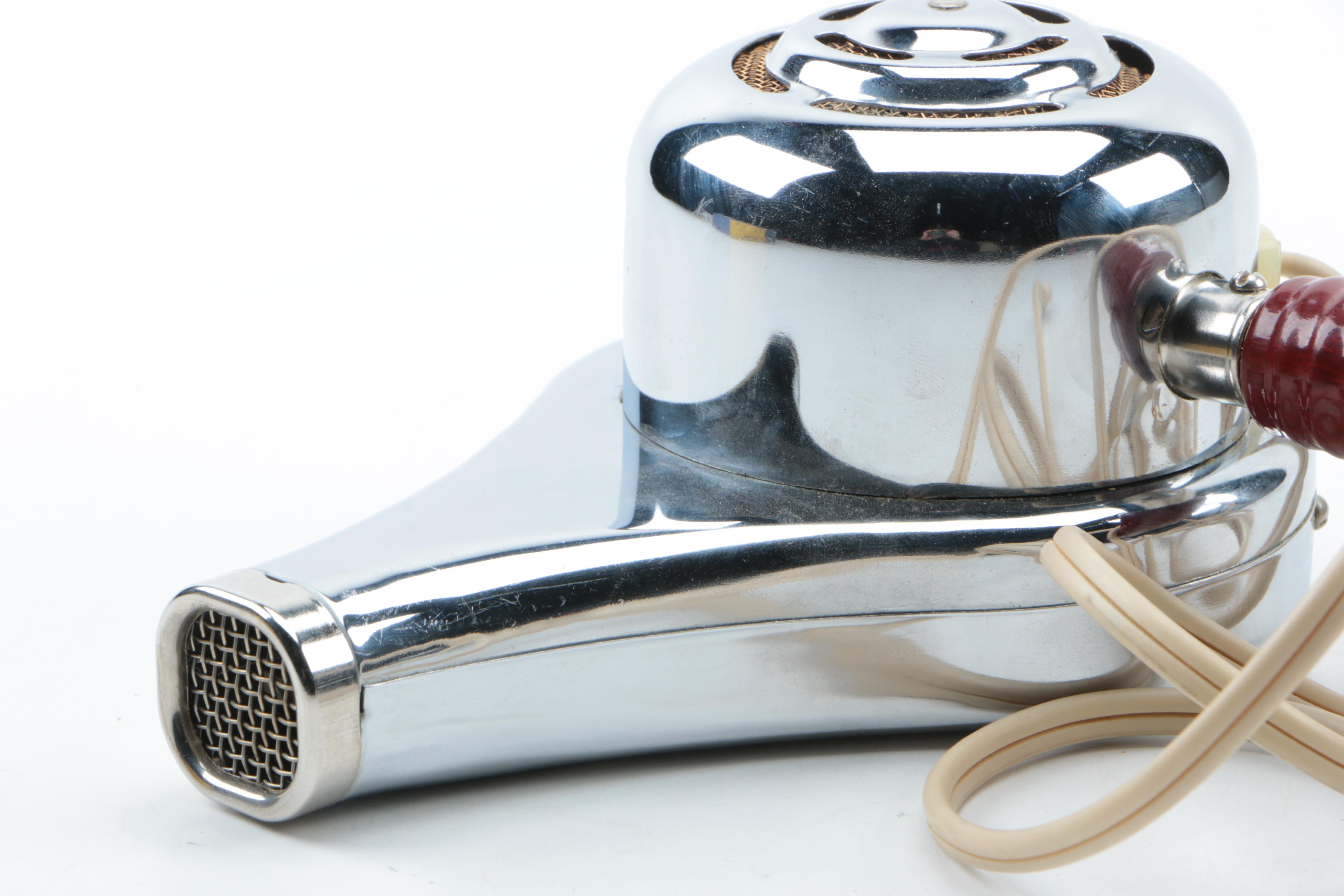 Vintage "Handy Hannah" Hair Dryer with Stand, Circa 1950s