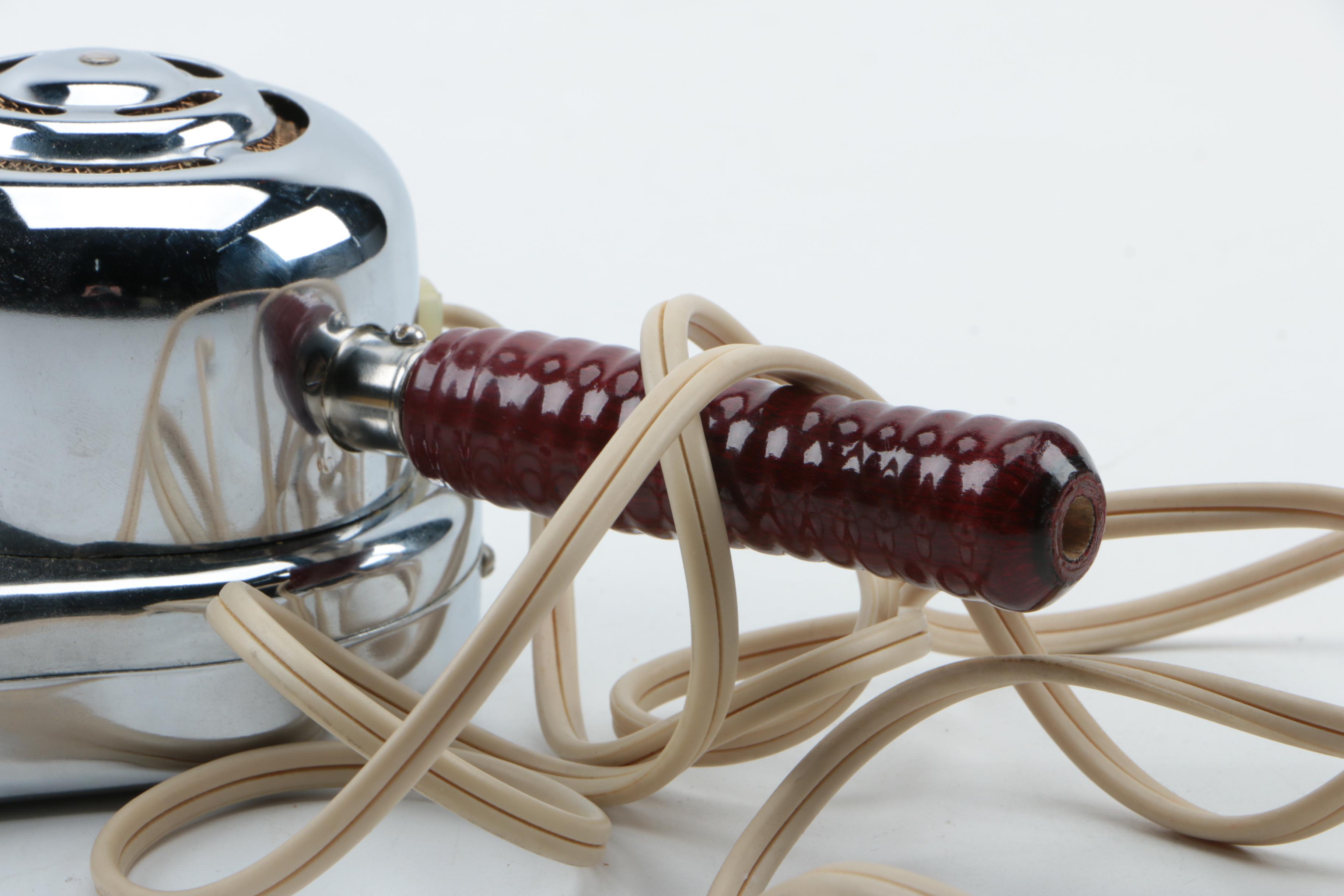 Vintage "Handy Hannah" Hair Dryer with Stand, Circa 1950s