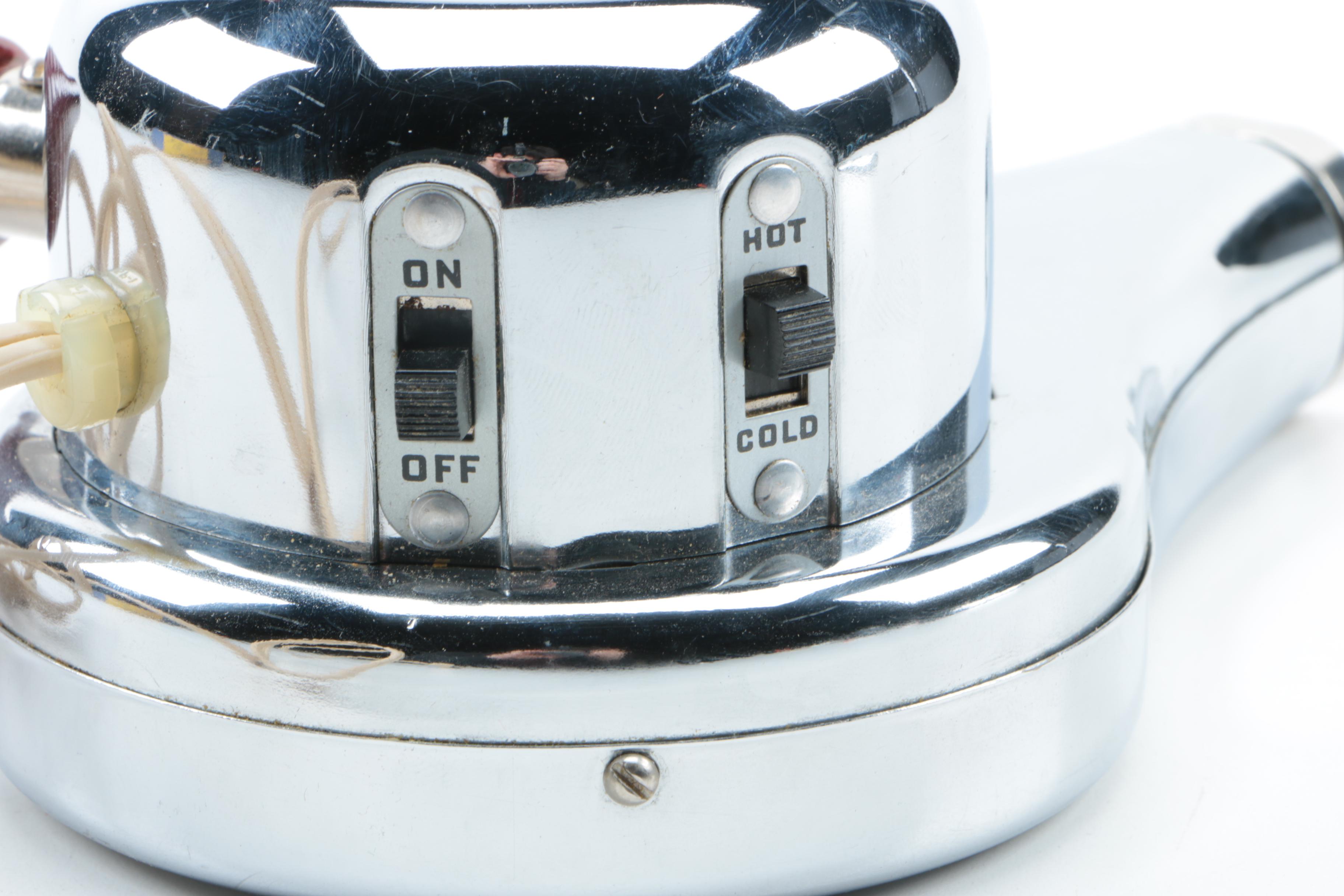 Vintage "Handy Hannah" Hair Dryer with Stand, Circa 1950s