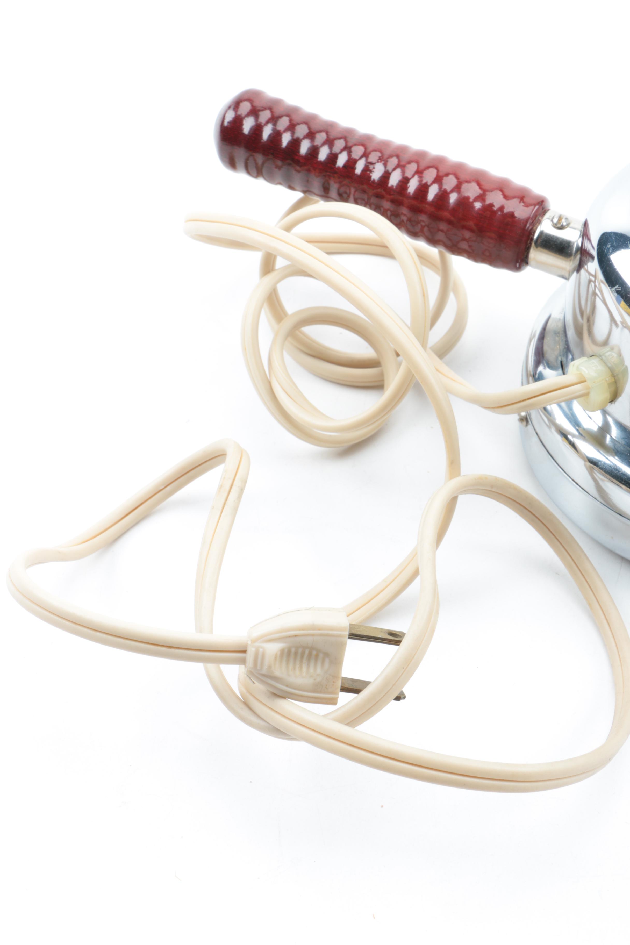 Vintage "Handy Hannah" Hair Dryer with Stand, Circa 1950s