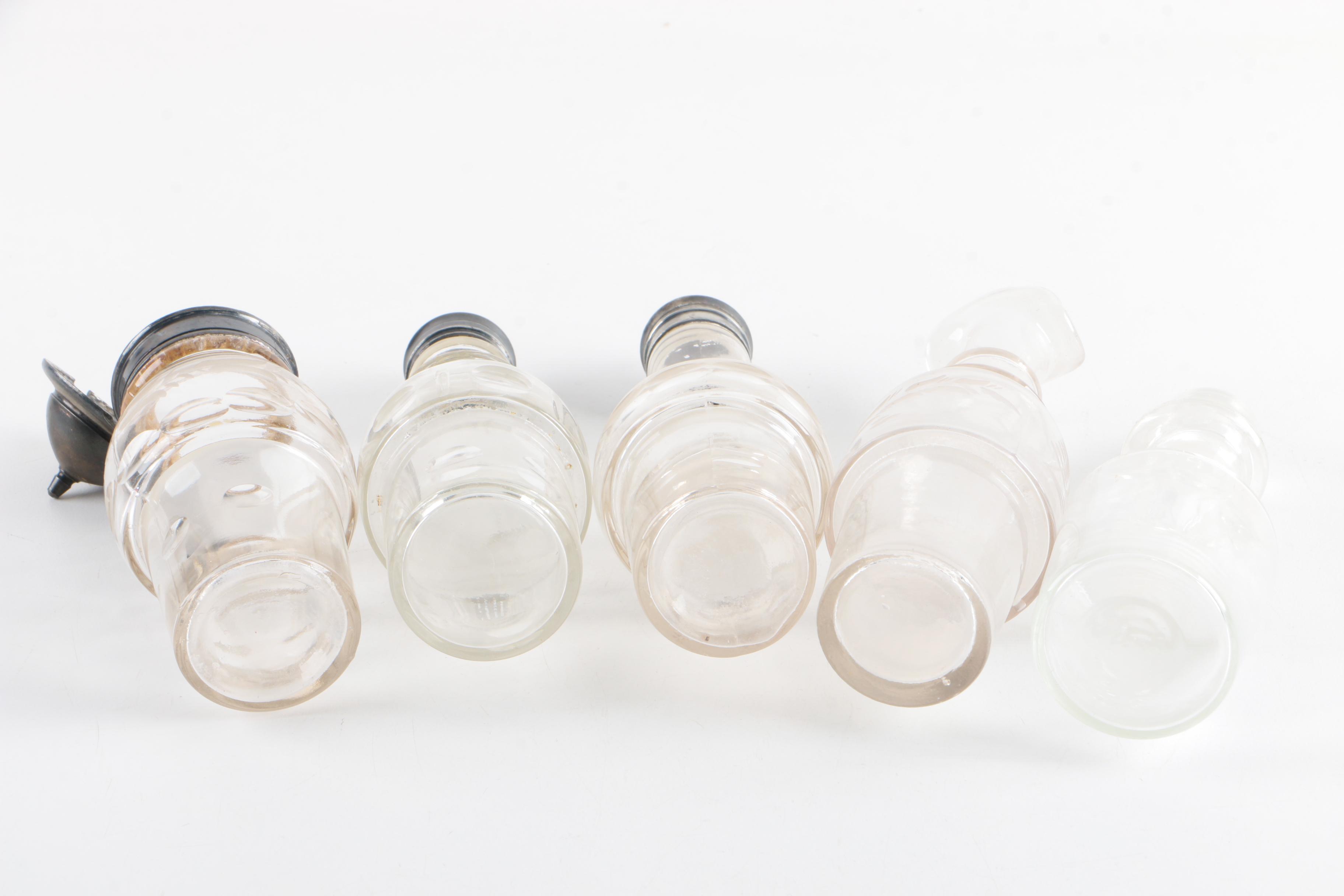 Bray, Dauchy & Jaques Silver-Plated Cruet Set