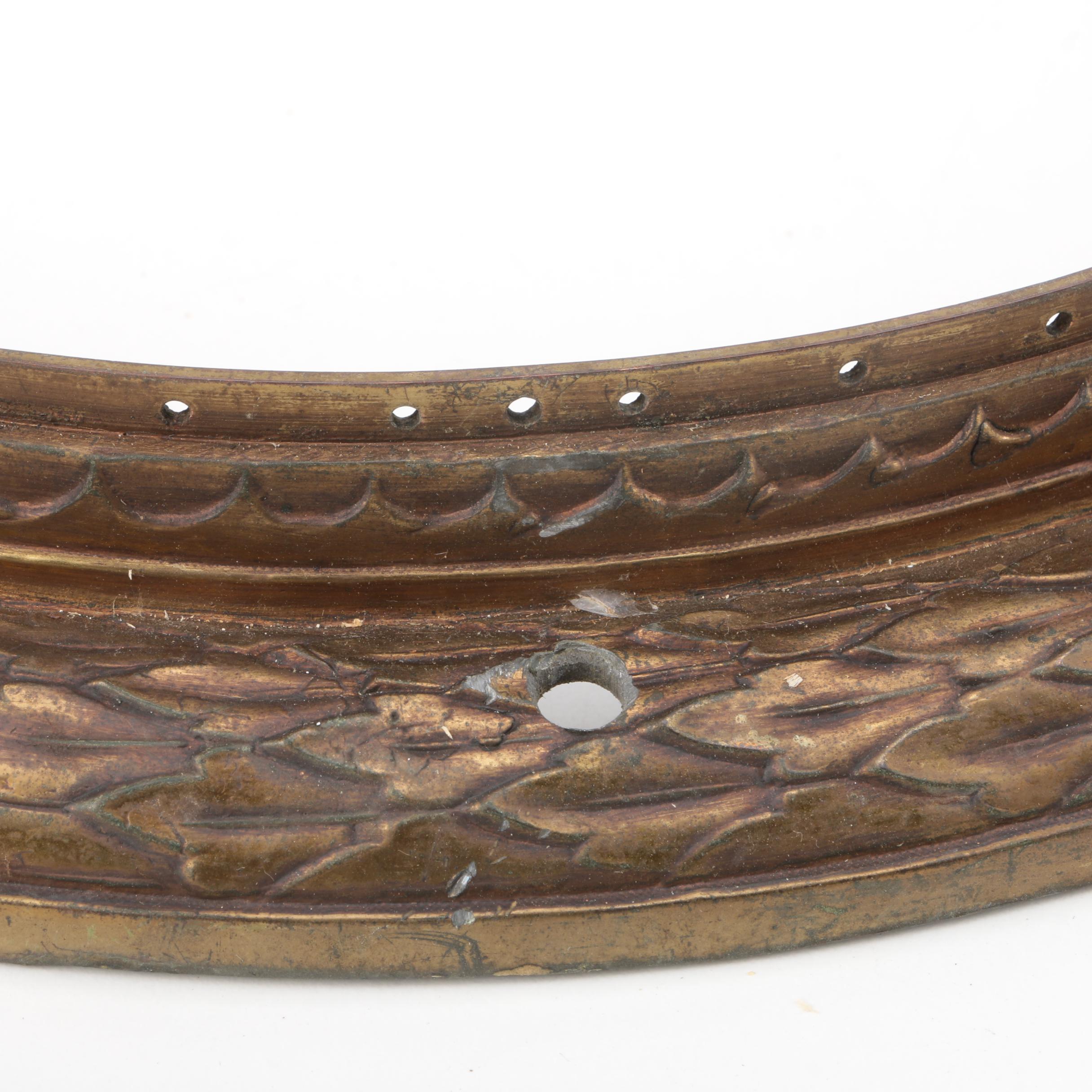 Pair of Chandeliers Shades with Crystal Prism Accent