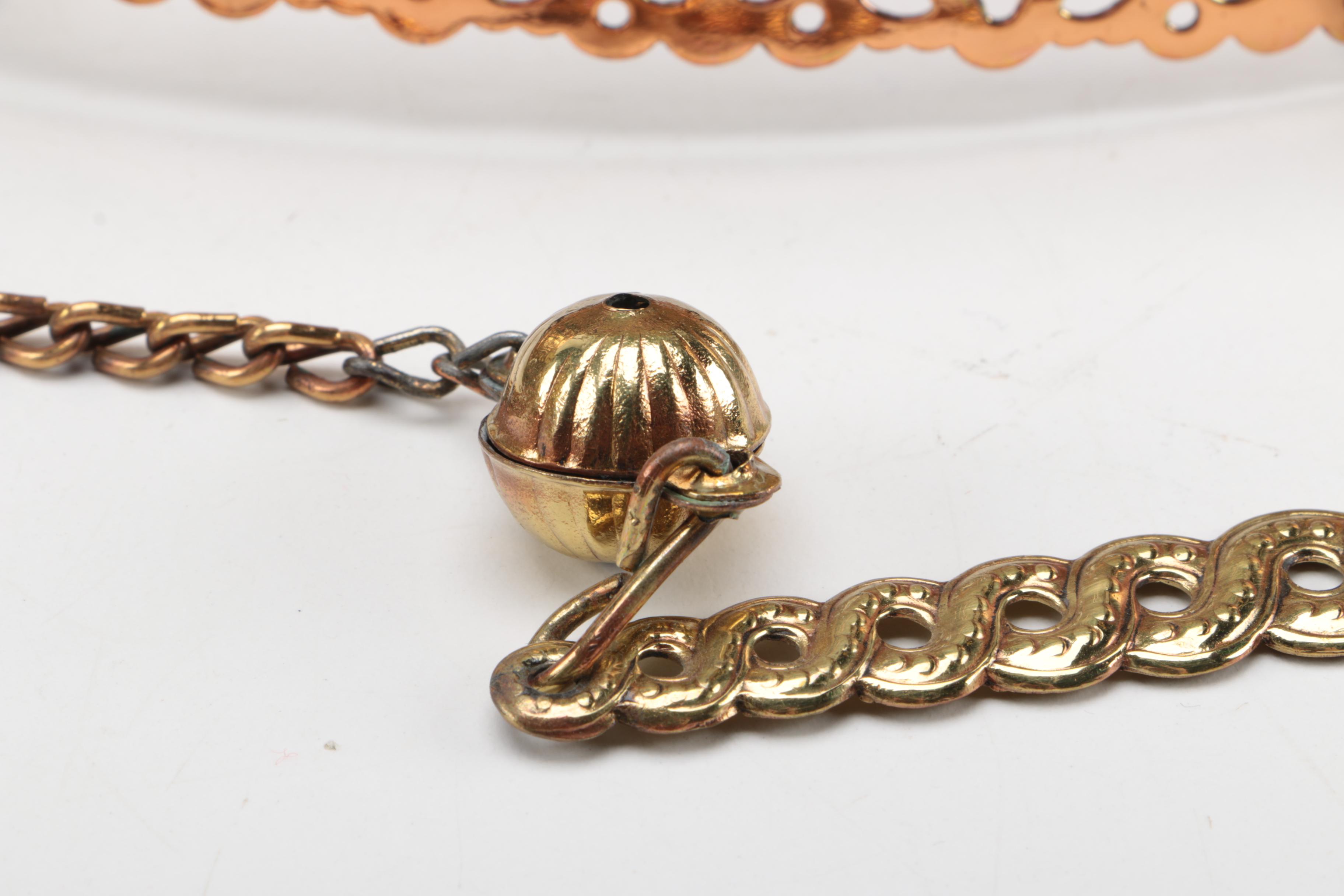 Converted Oil Pendant Light