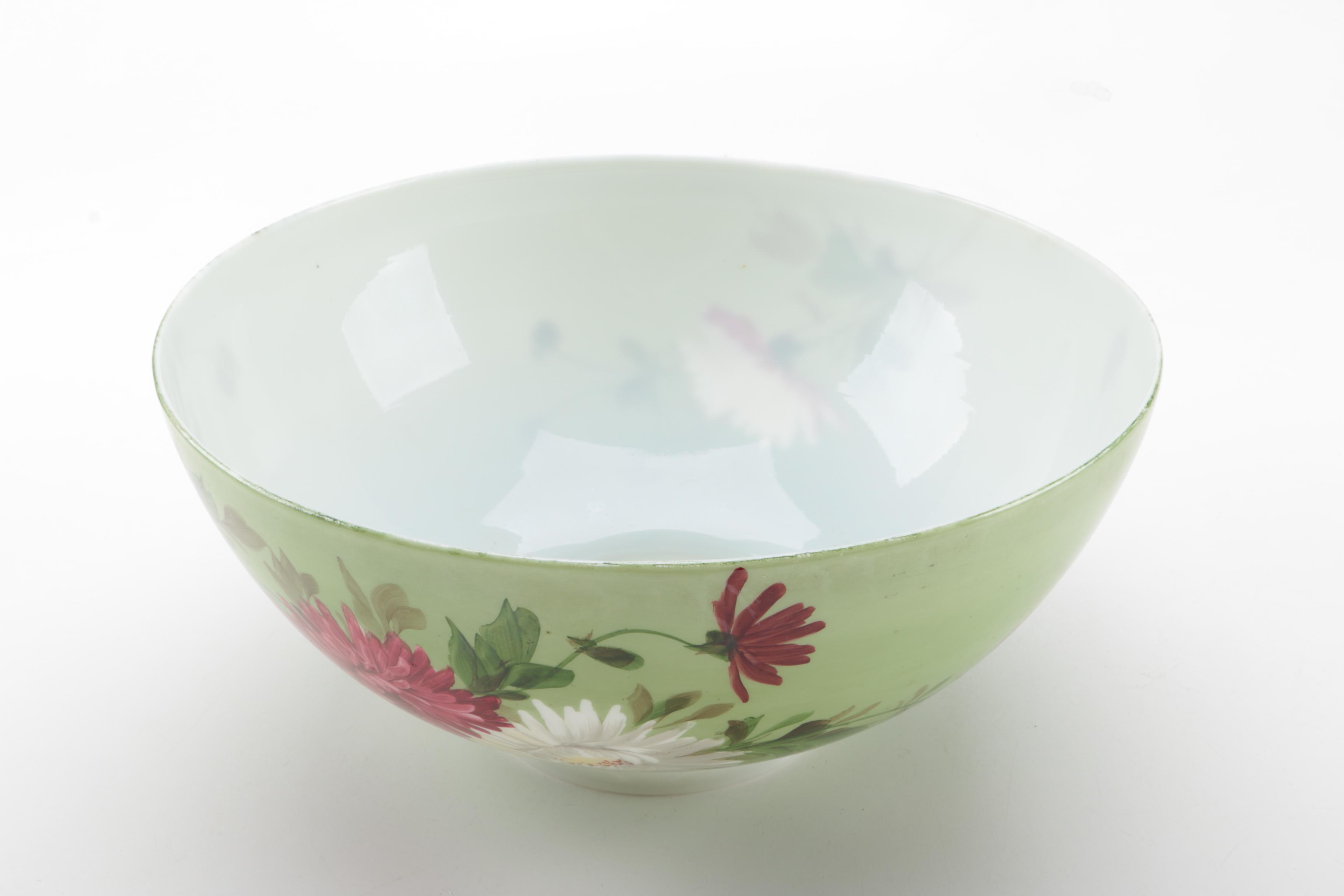 Converted Oil Pendant Light