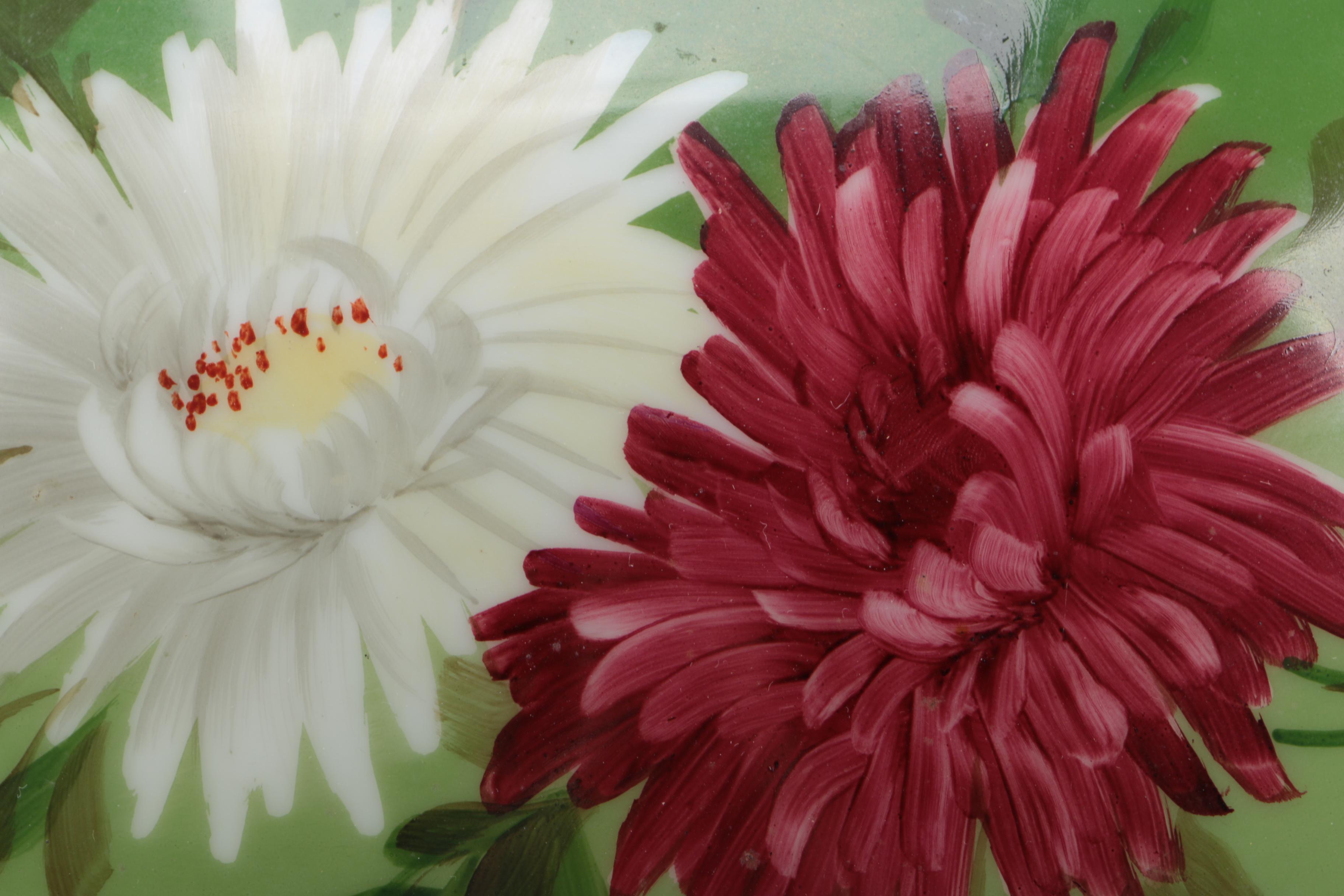 Converted Oil Pendant Light