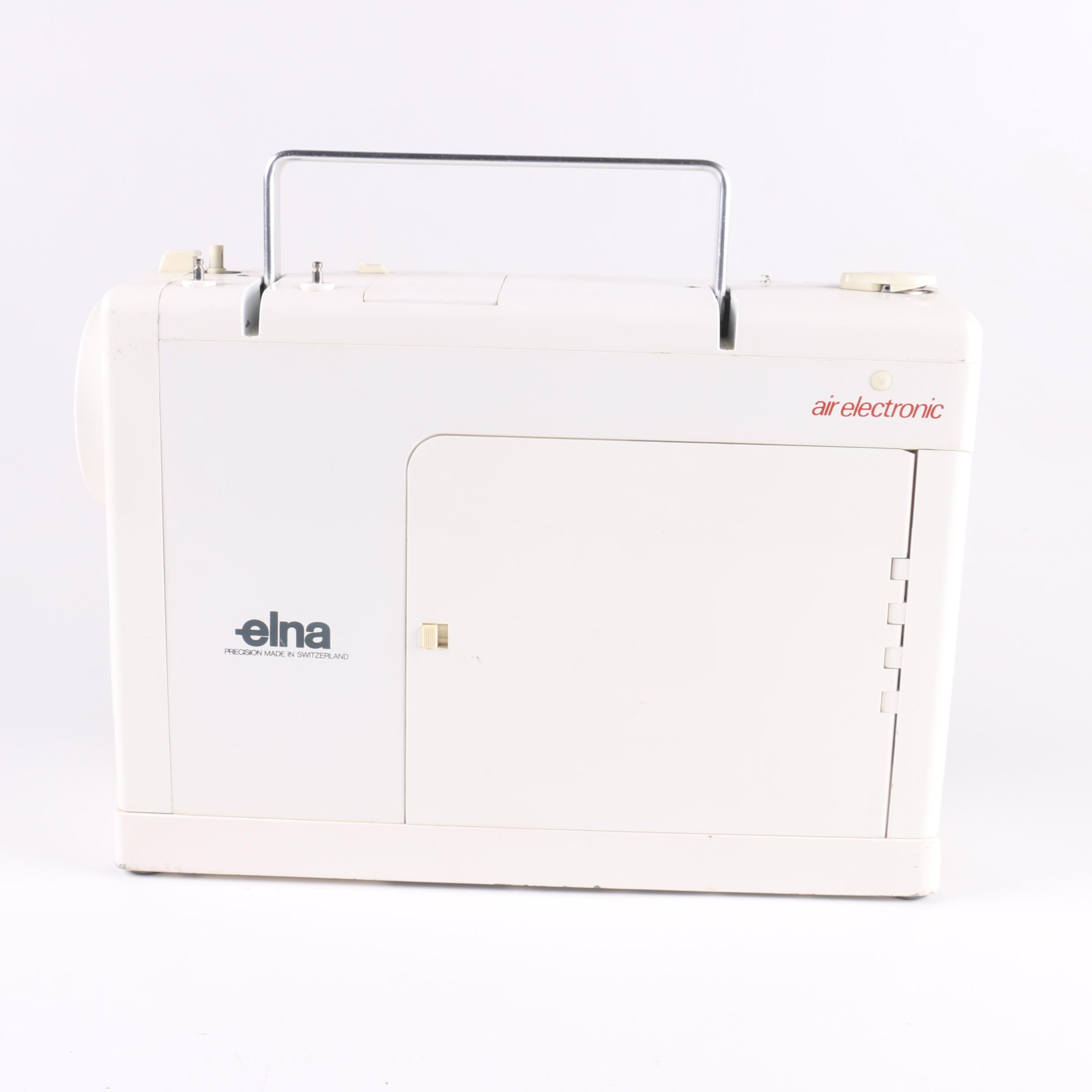 Elna "Air Electronic" Sewing Machine