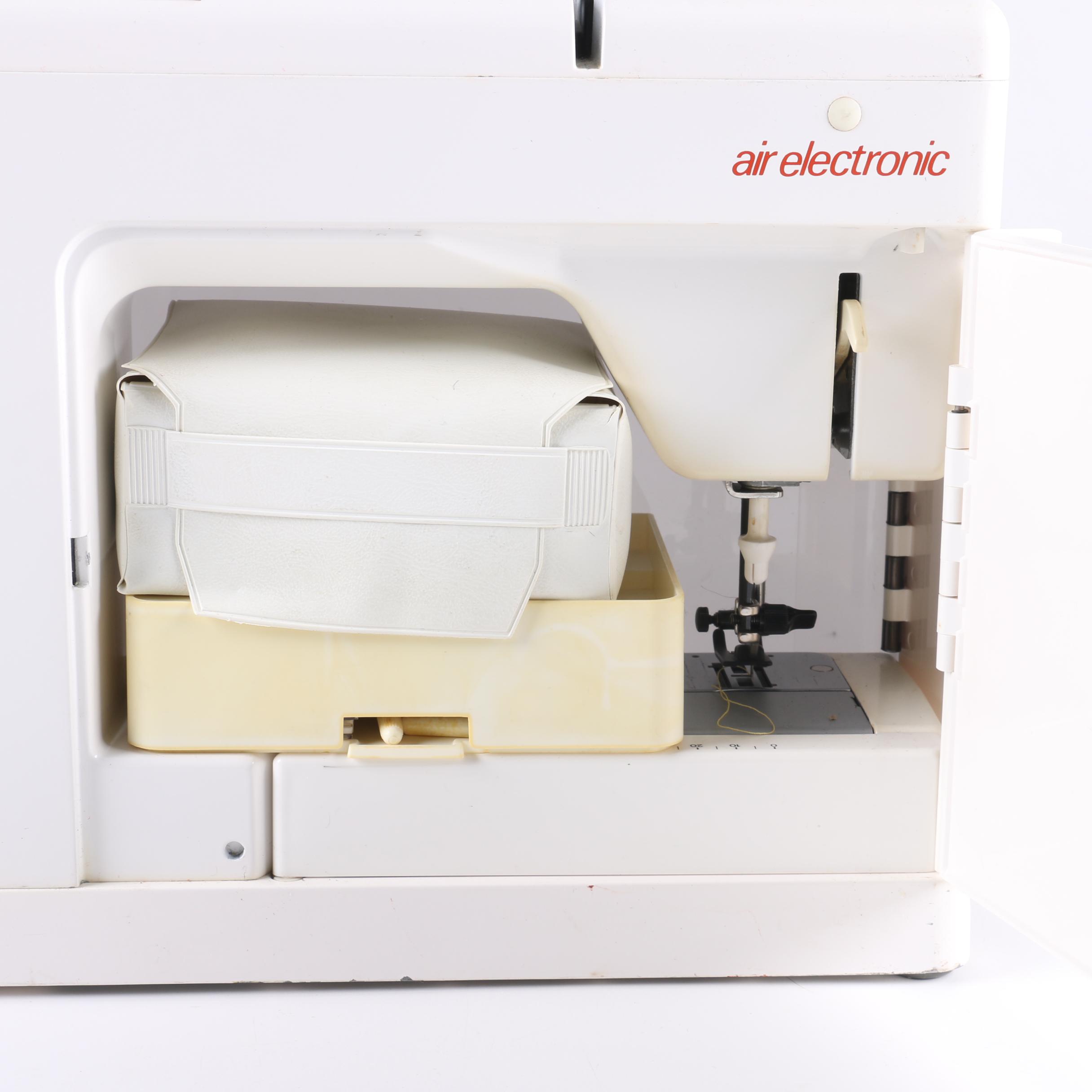 Elna "Air Electronic" Sewing Machine