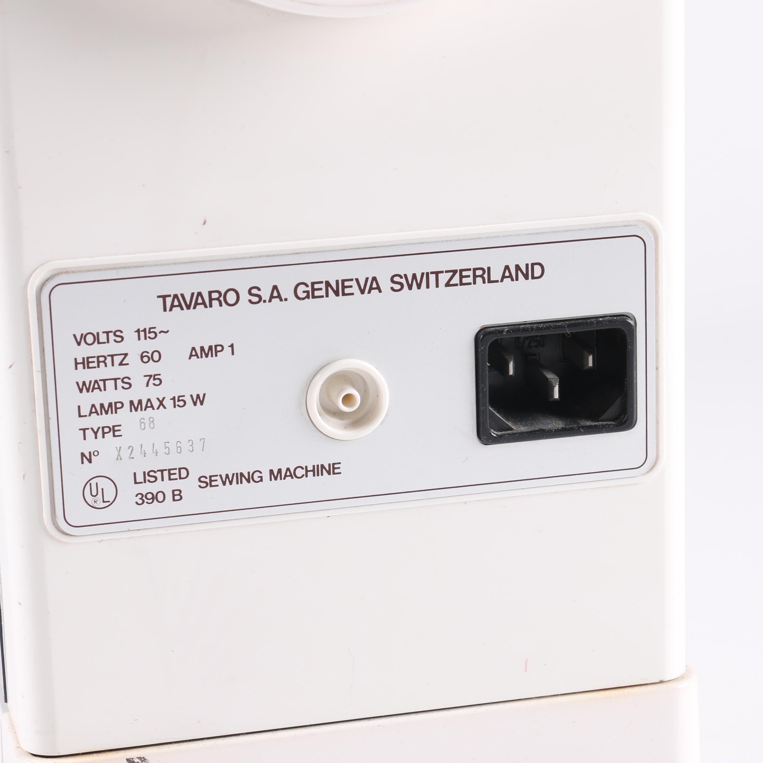 Elna "Air Electronic" Sewing Machine