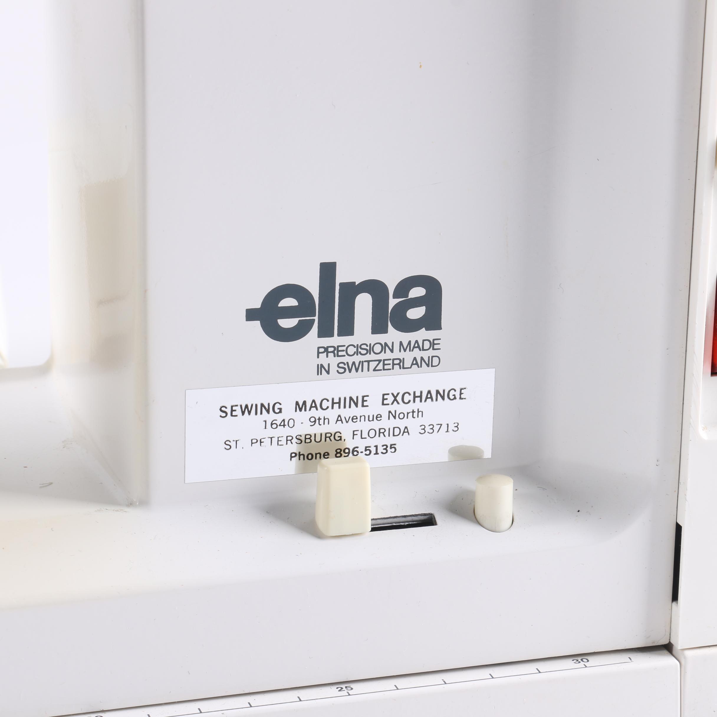Elna "Air Electronic" Sewing Machine