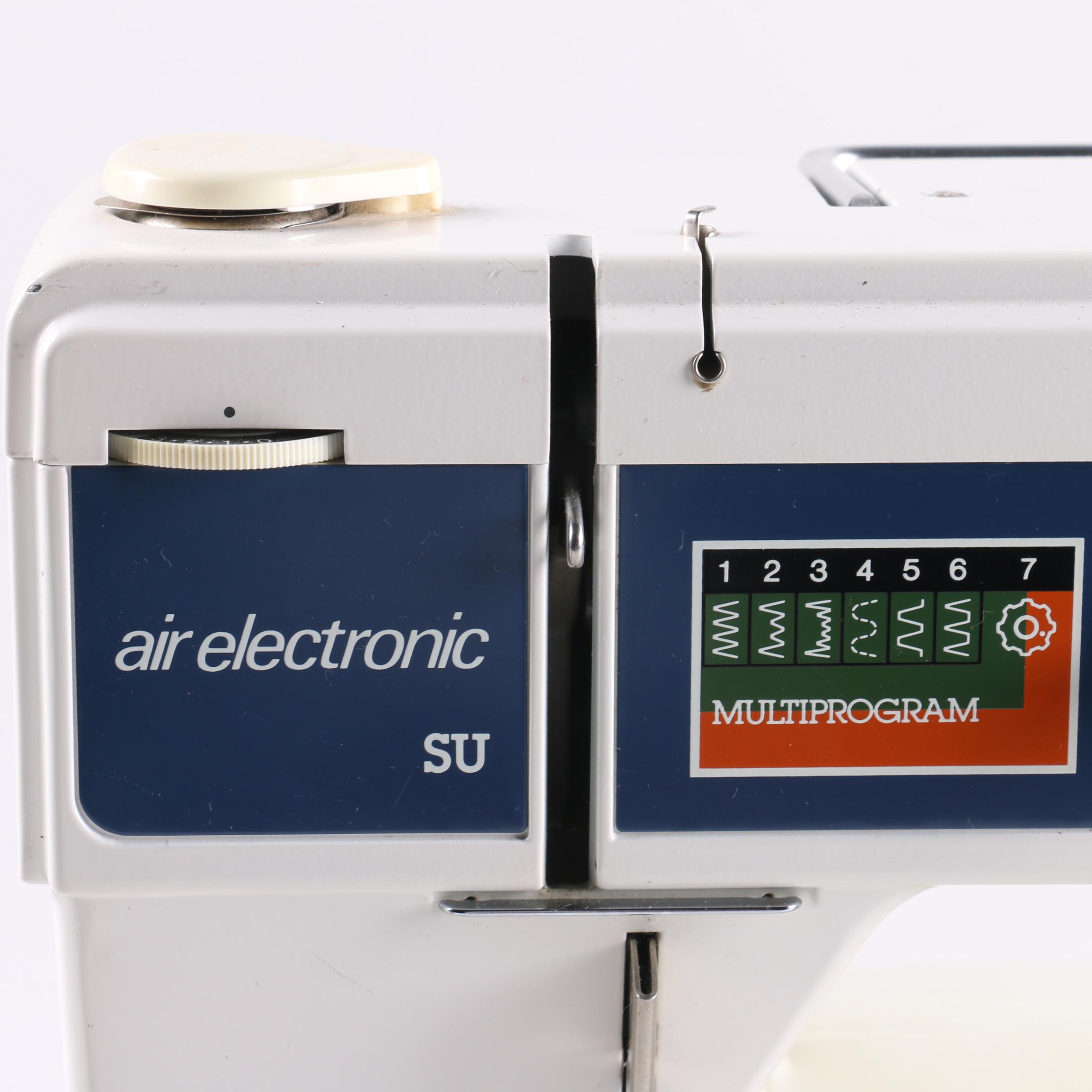 Elna "Air Electronic" Sewing Machine