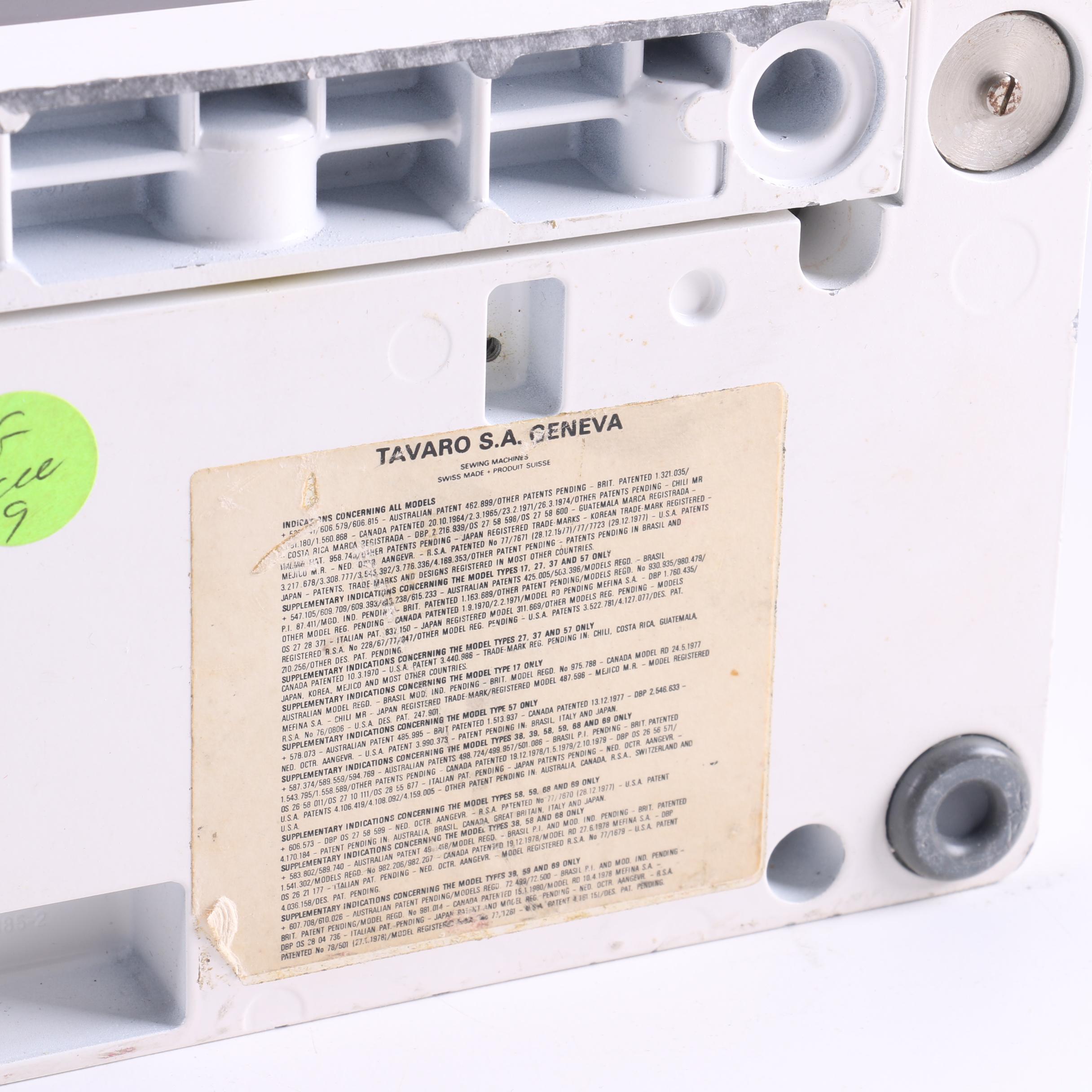 Elna "Air Electronic" Sewing Machine