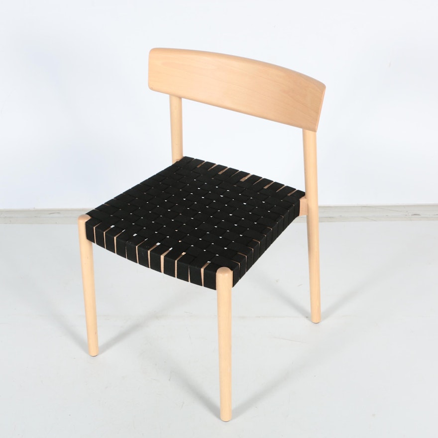 Modern Style Beech Chair
