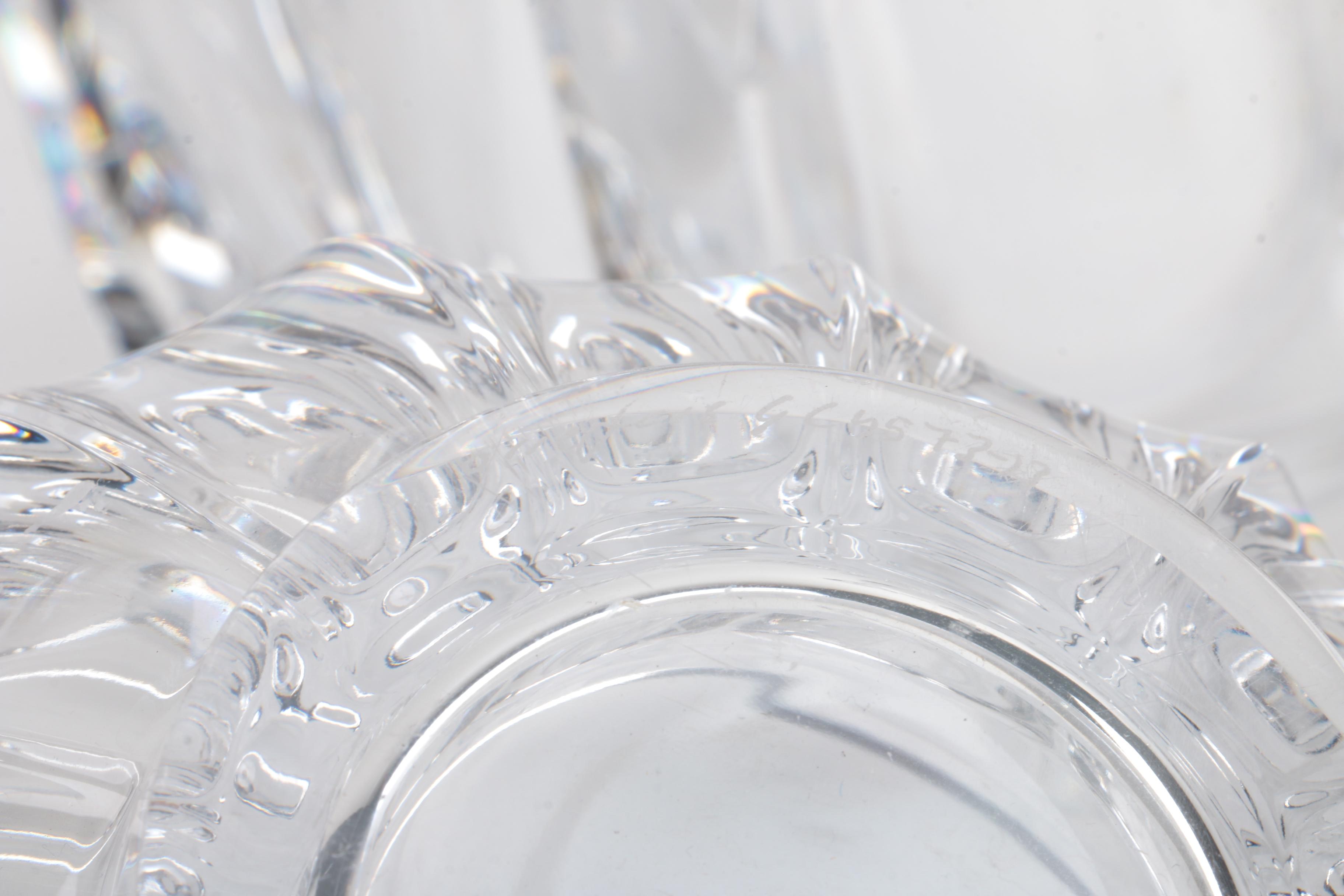 Orrefors Crystal Bowls and Decanter