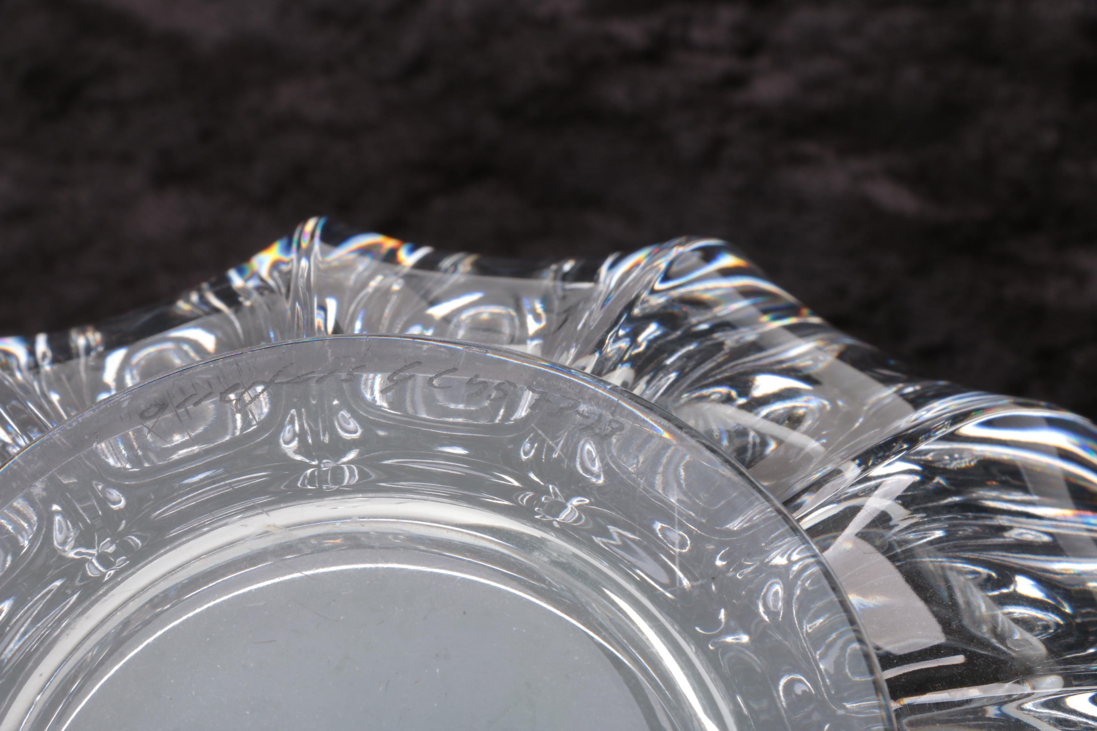 Orrefors Crystal Bowls and Decanter