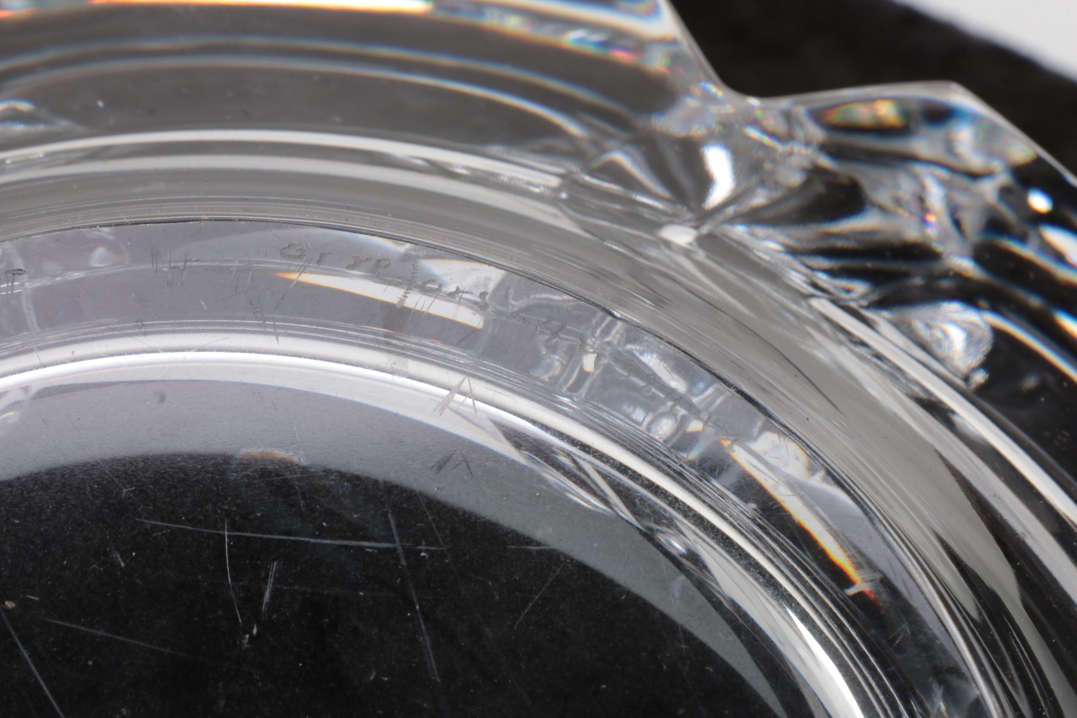 Orrefors Crystal Bowls and Decanter