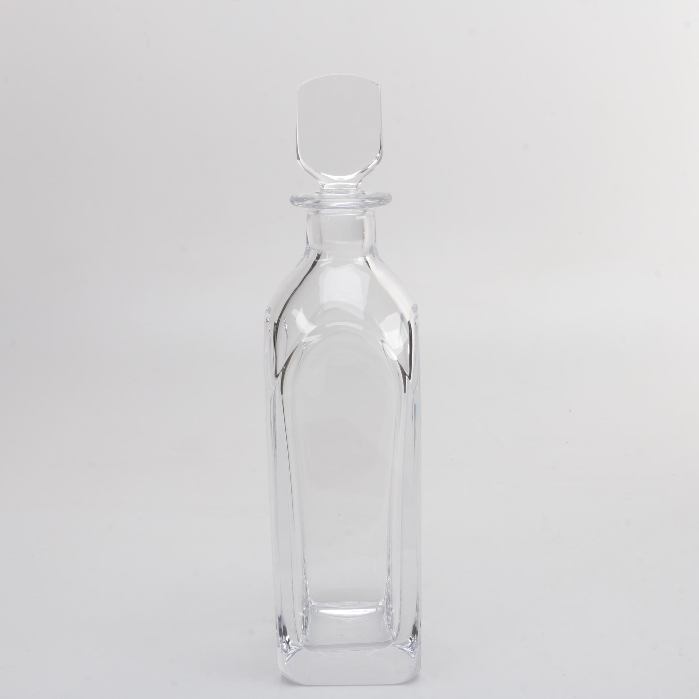 Orrefors Crystal Bowls and Decanter