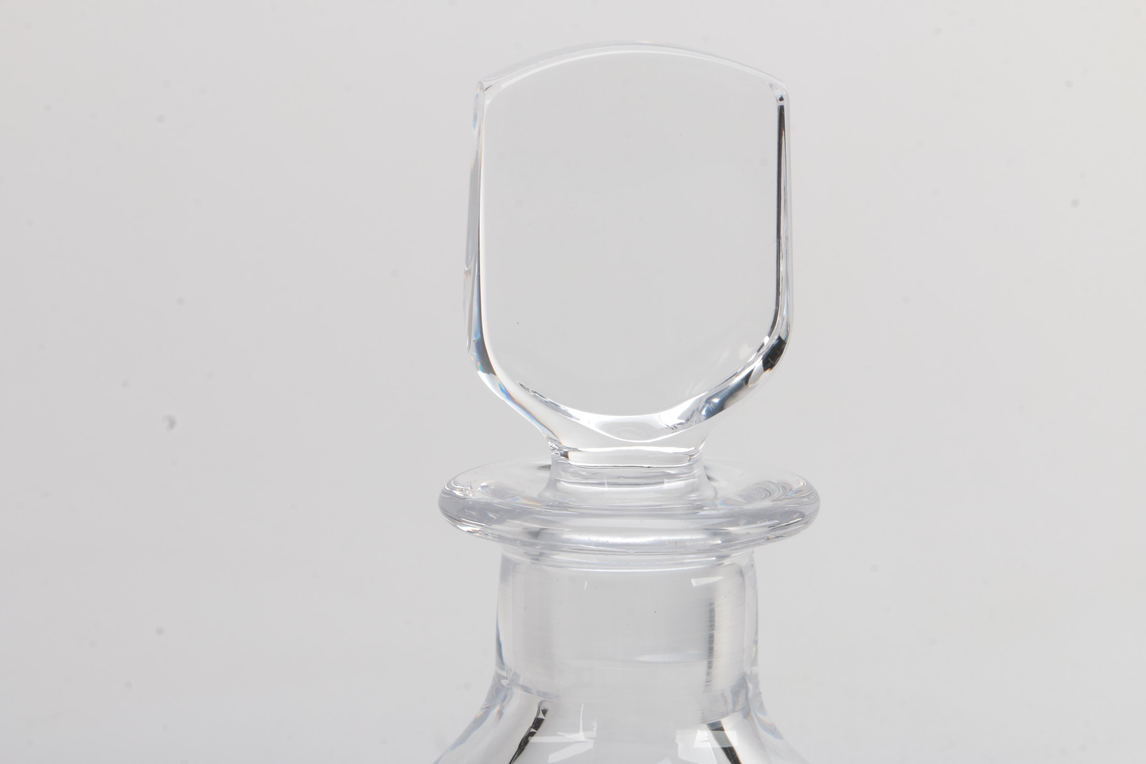 Orrefors Crystal Bowls and Decanter