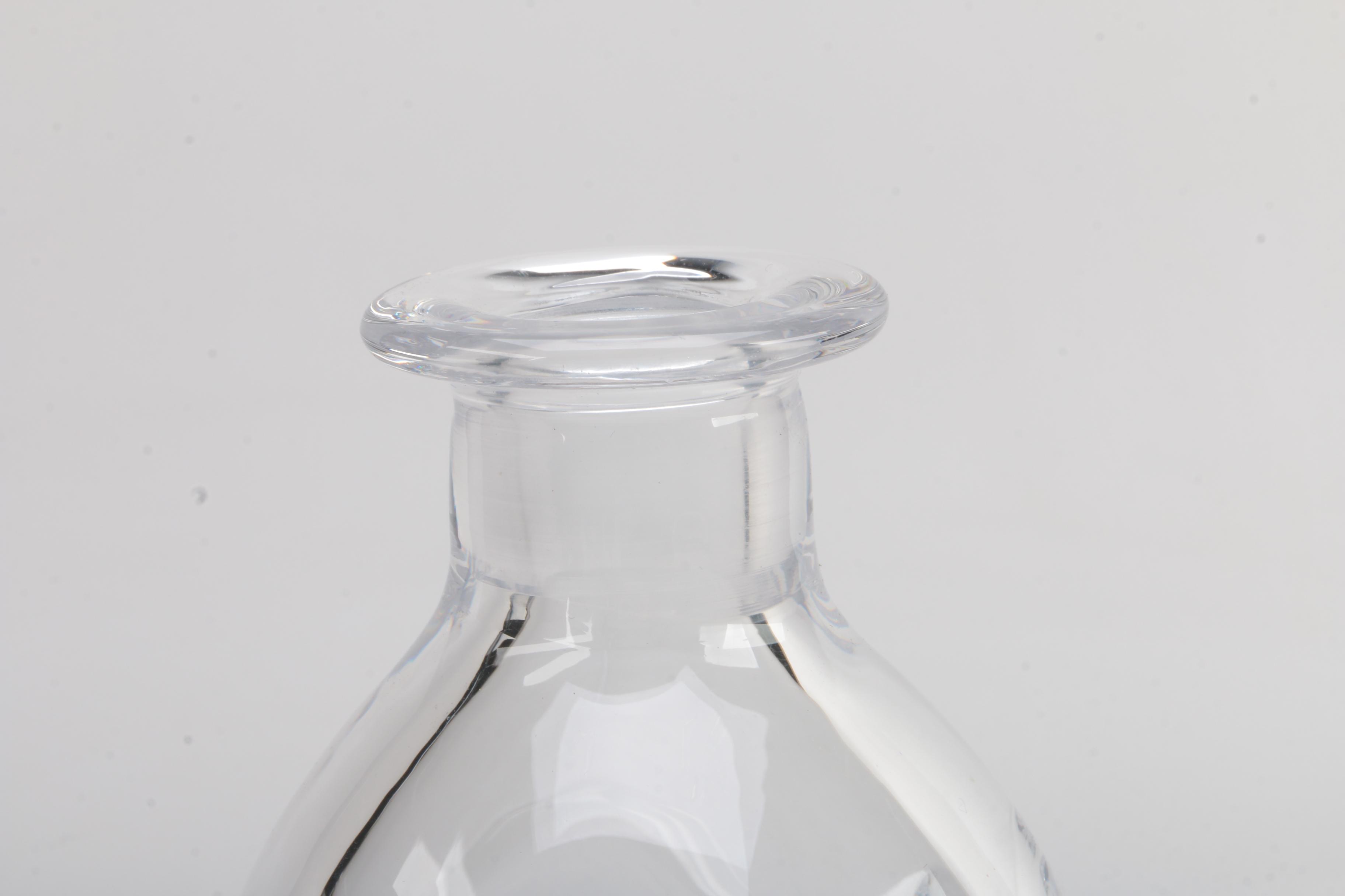 Orrefors Crystal Bowls and Decanter