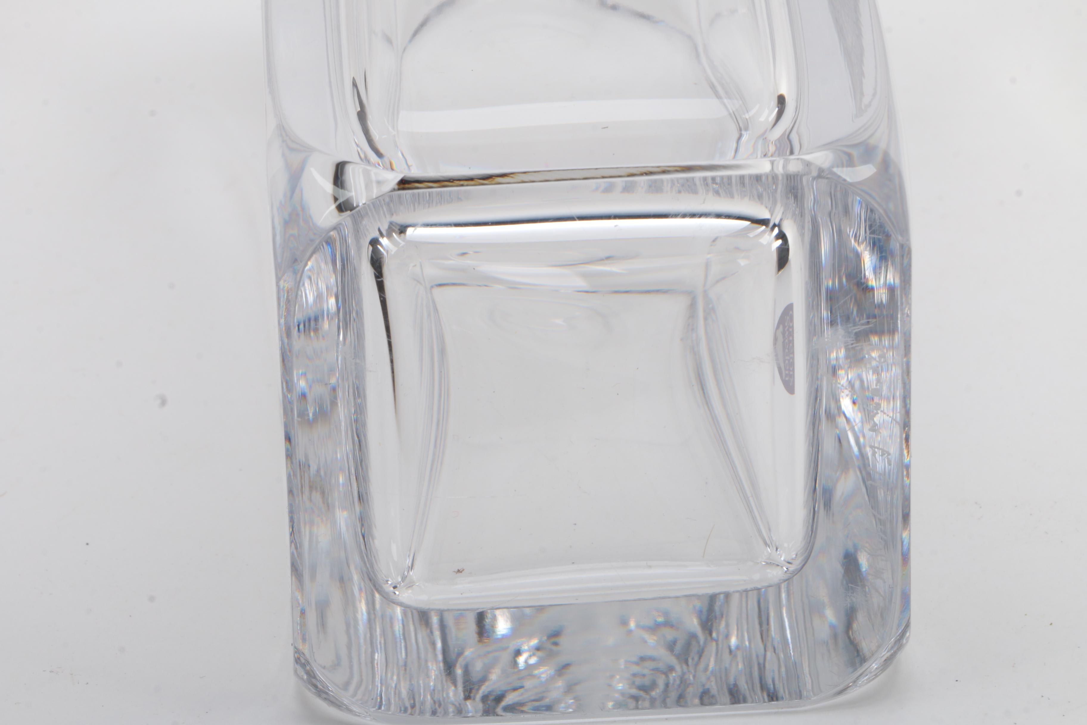 Orrefors Crystal Bowls and Decanter